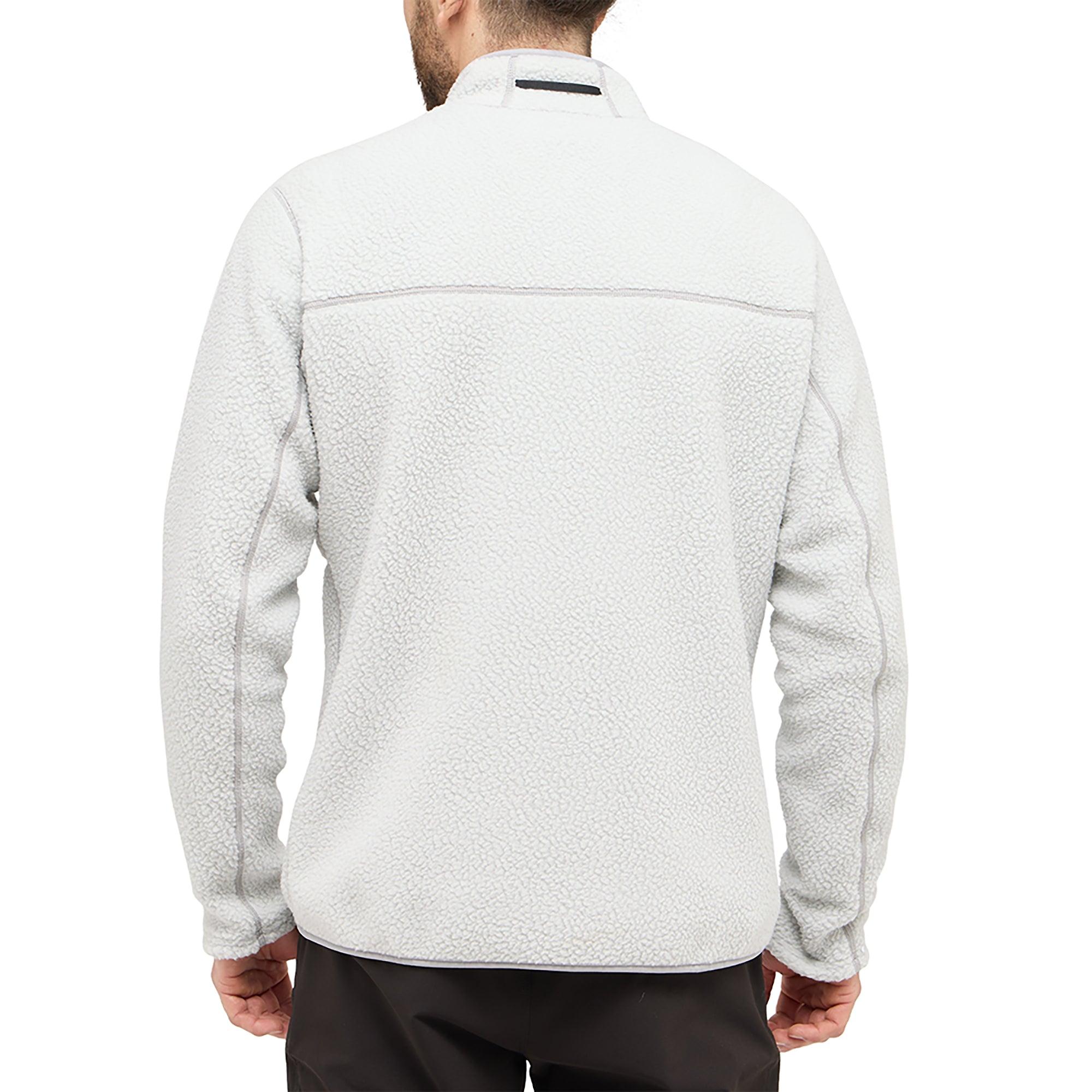 Product image 4 of 6 of Haglöfs Men's Mossa Pile Jacket - Stone Grey Melange