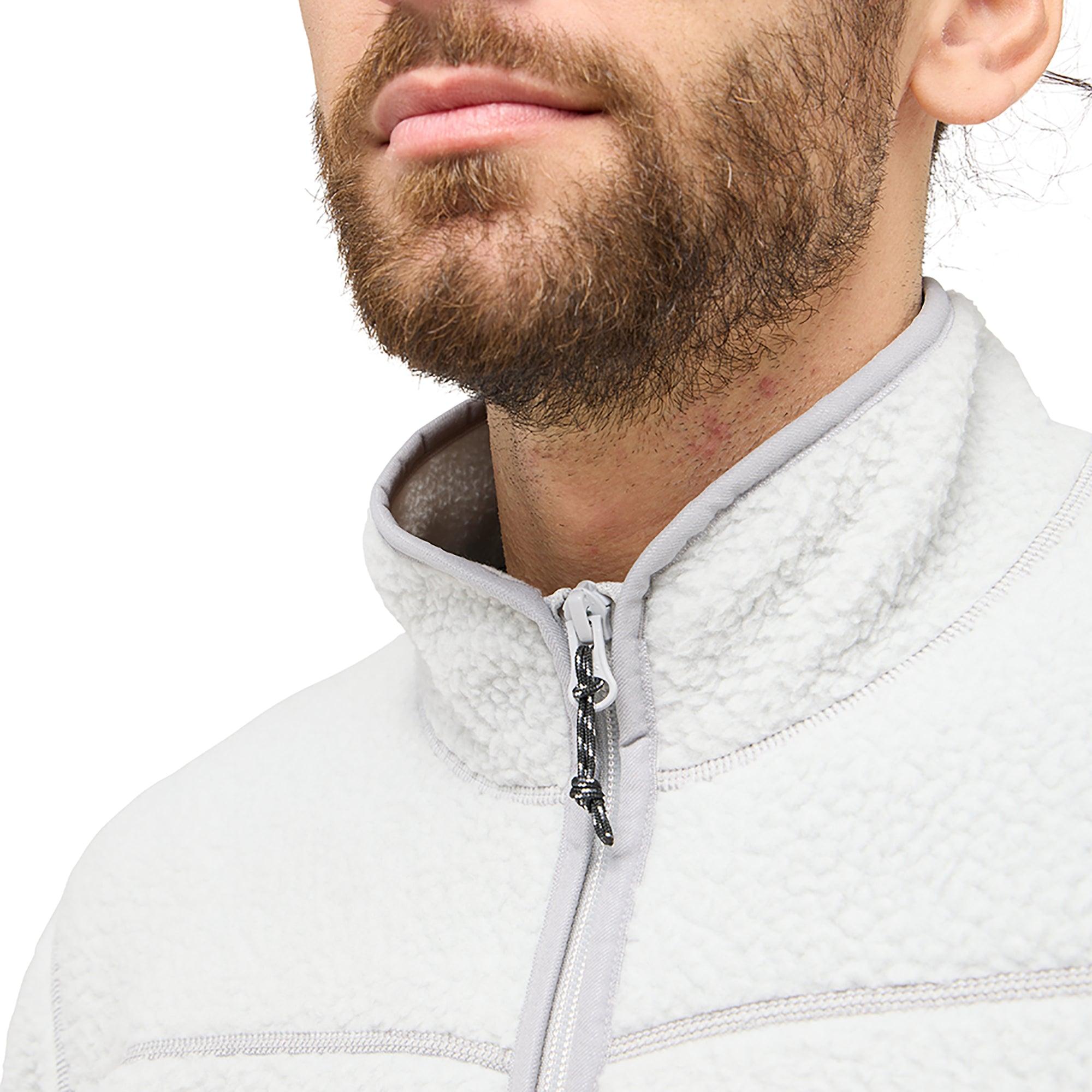 Product image 6 of 6 of Haglöfs Men's Mossa Pile Jacket - Stone Grey Melange