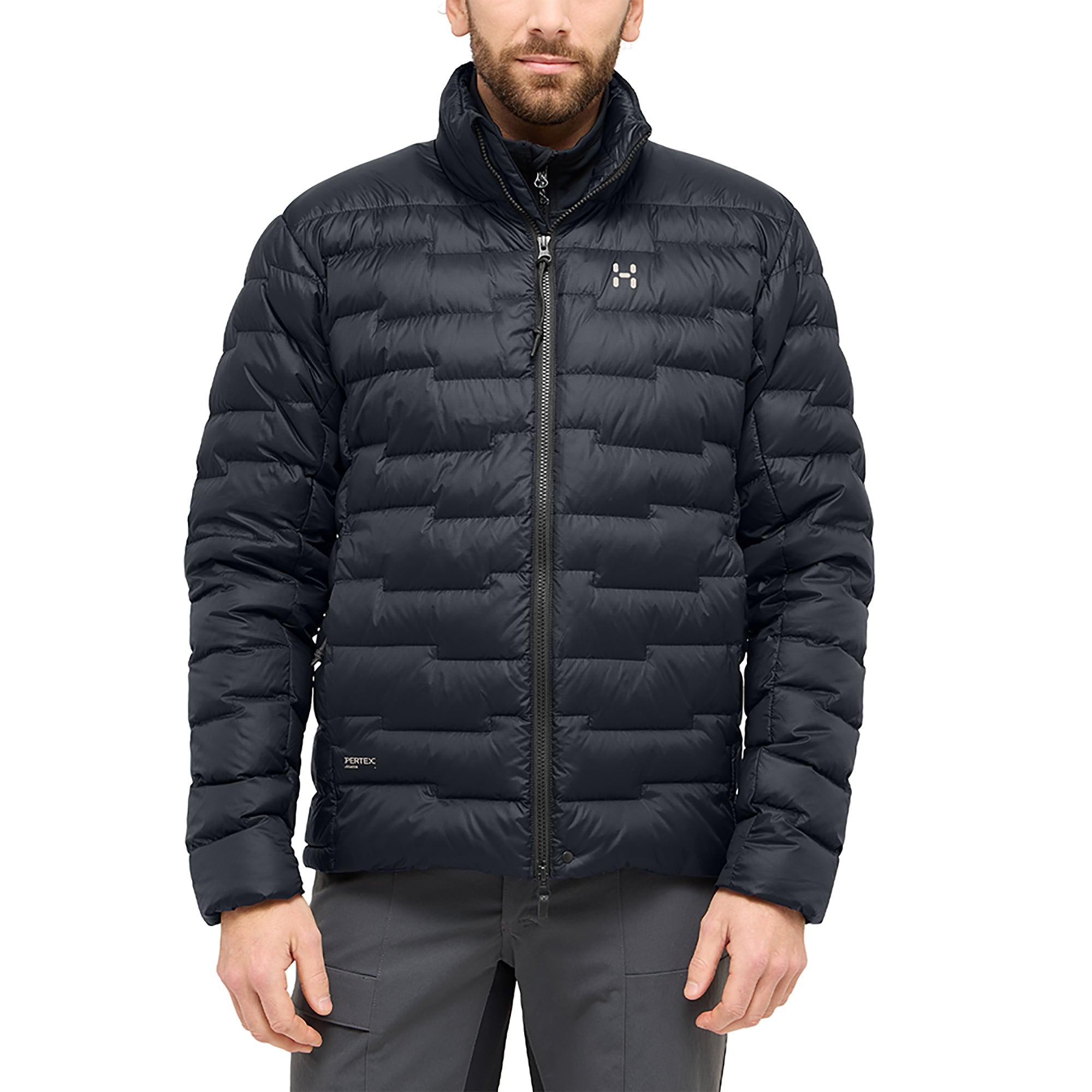 Product image 2 of 9 of Haglöfs Men's ROC Flash Down Jacket - True Black