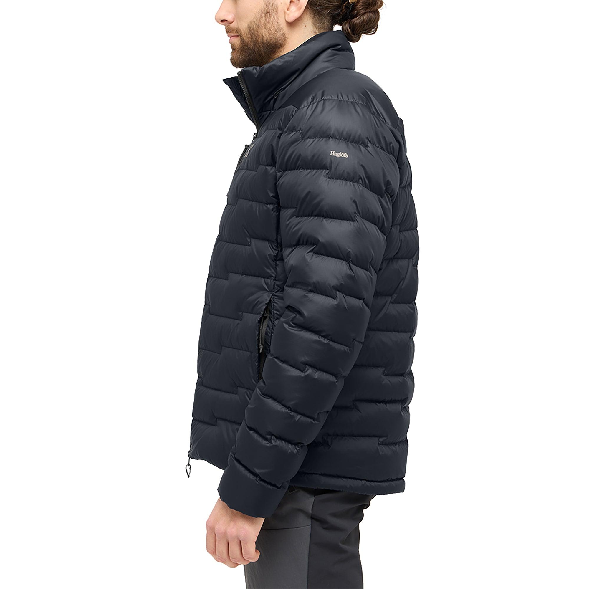 Product image 4 of 9 of Haglöfs Men's ROC Flash Down Jacket - True Black