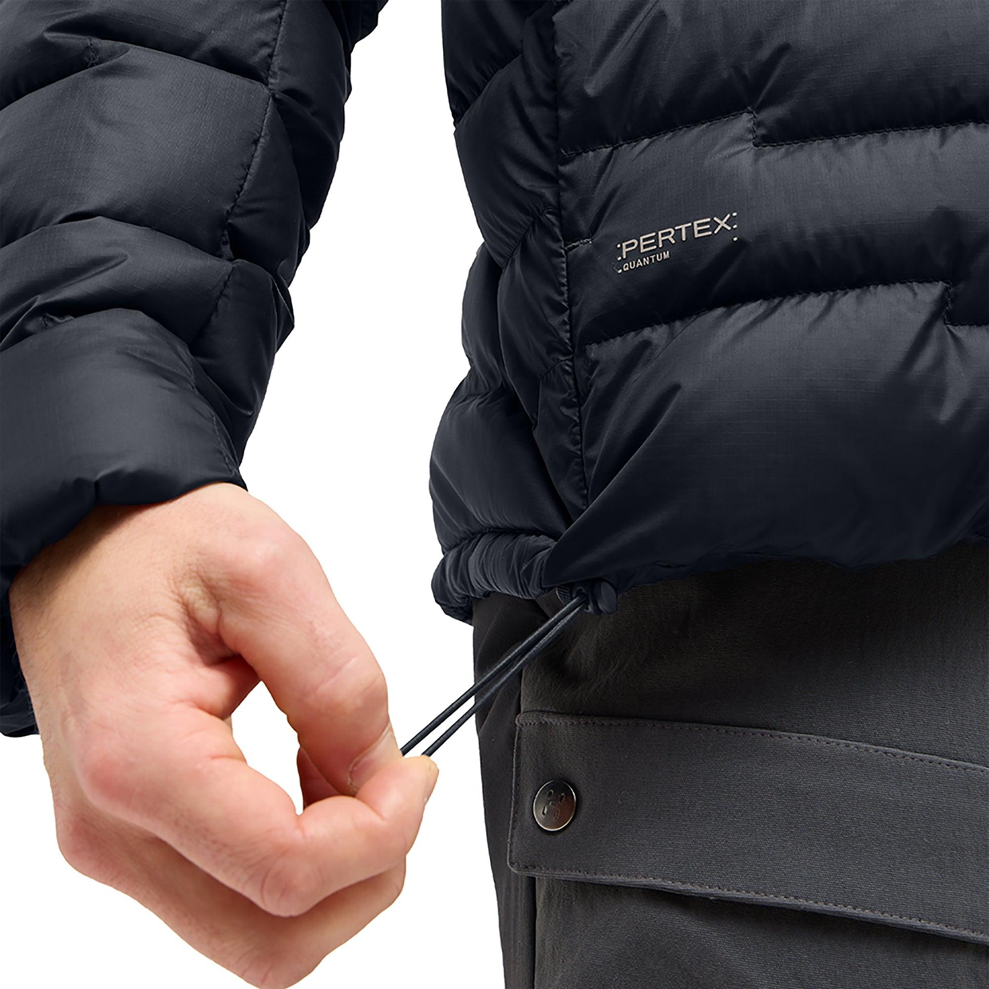 Product image 5 of 9 of Haglöfs Men's ROC Flash Down Jacket - True Black