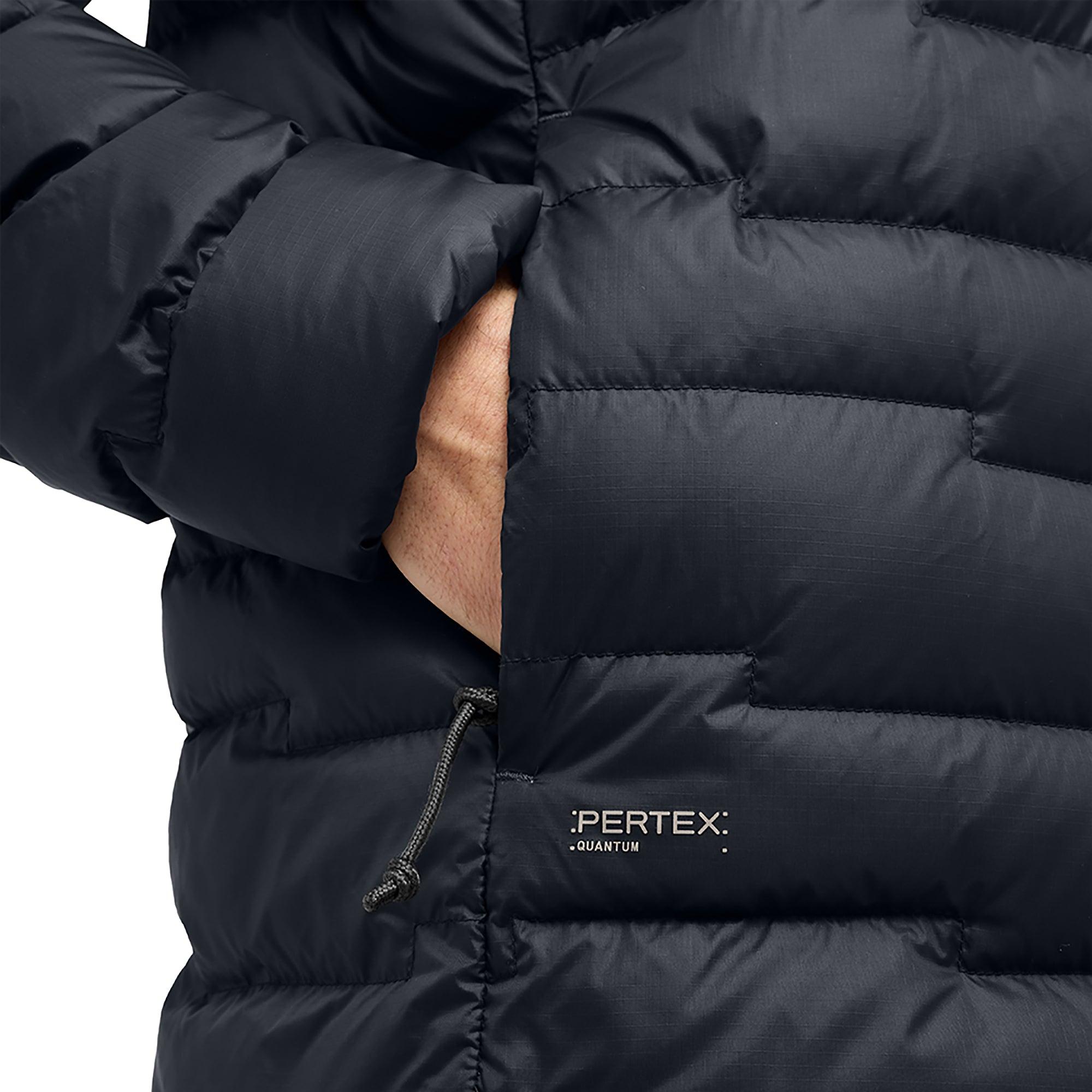 Product image 6 of 9 of Haglöfs Men's ROC Flash Down Jacket - True Black