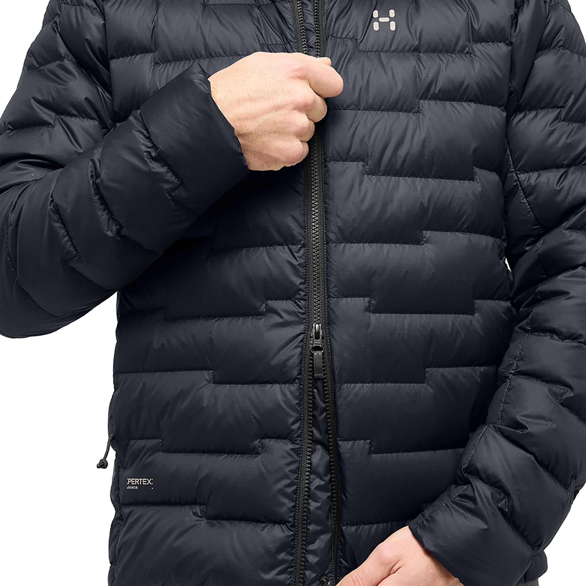 Product image 7 of 9 of Haglöfs Men's ROC Flash Down Jacket - True Black