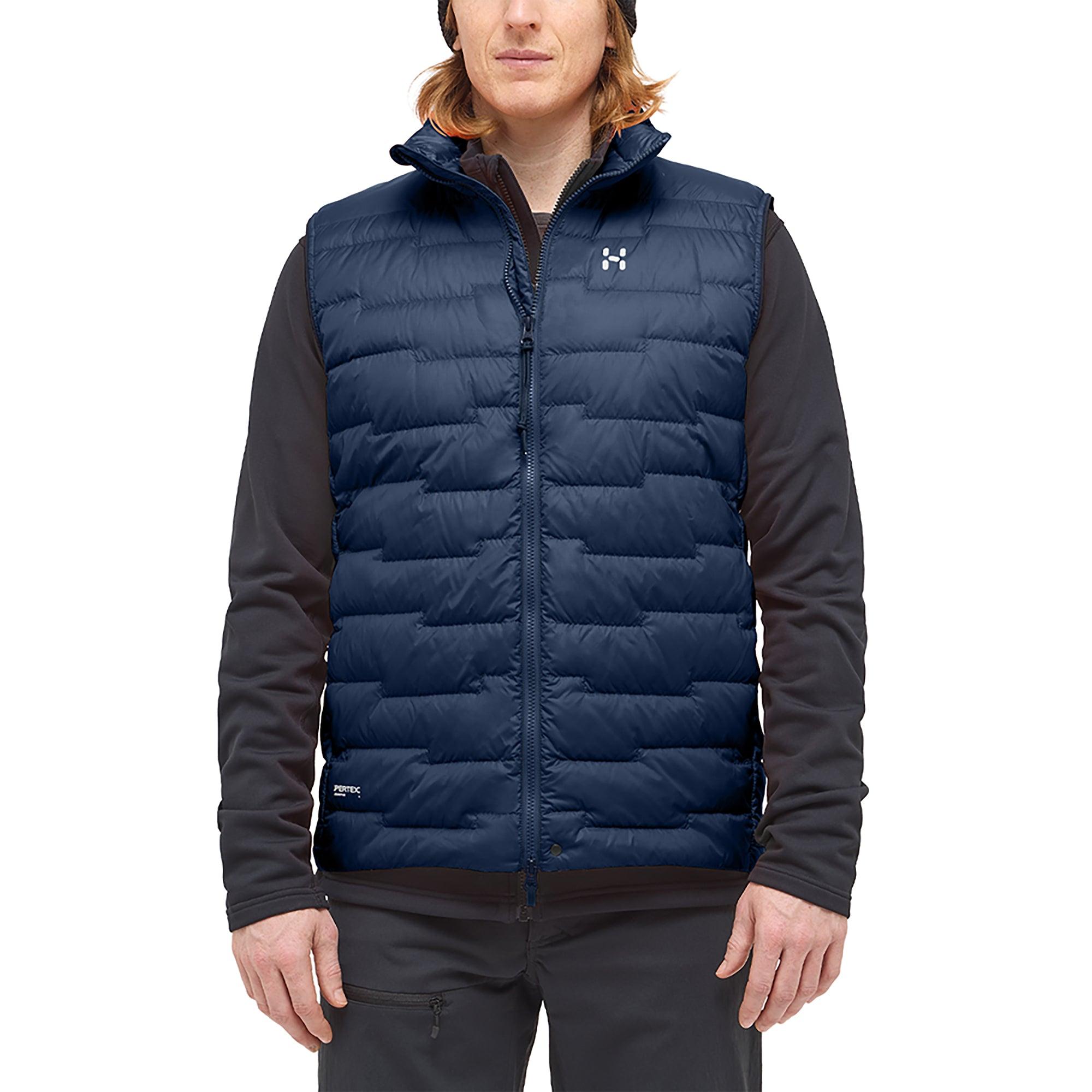 Product image 2 of 9 of Haglöfs Men's ROC Flash Down Vest - Tarn Blue