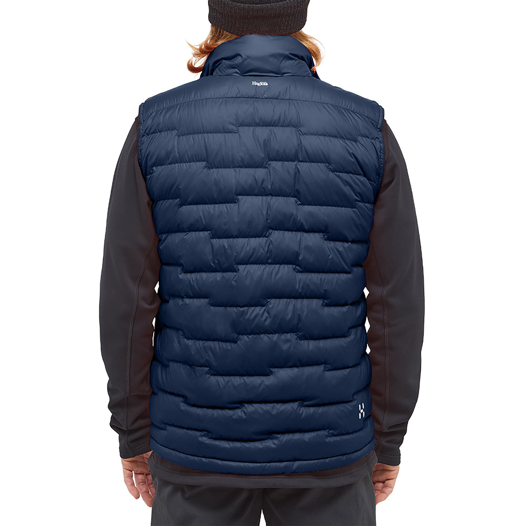 Product image 3 of 9 of Haglöfs Men's ROC Flash Down Vest - Tarn Blue