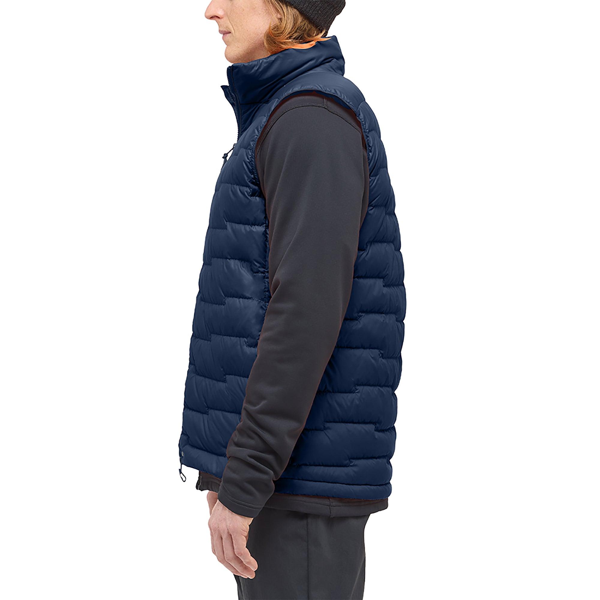 Product image 4 of 9 of Haglöfs Men's ROC Flash Down Vest - Tarn Blue
