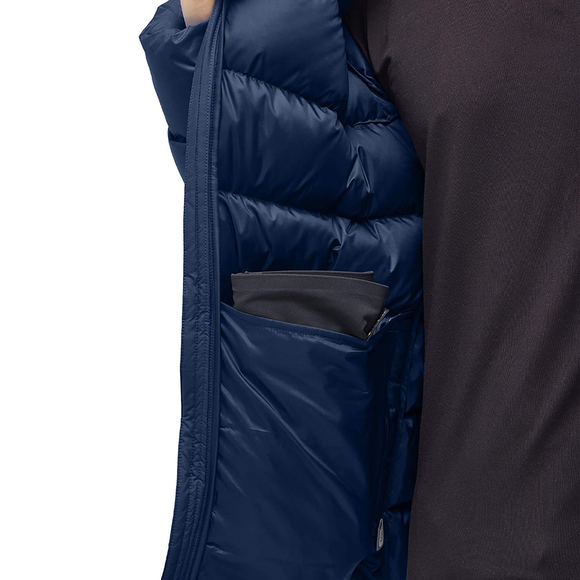 Product image 10 of 12 of Haglöfs Men's Rosson Down Hooded Jacket - Tarn Blue