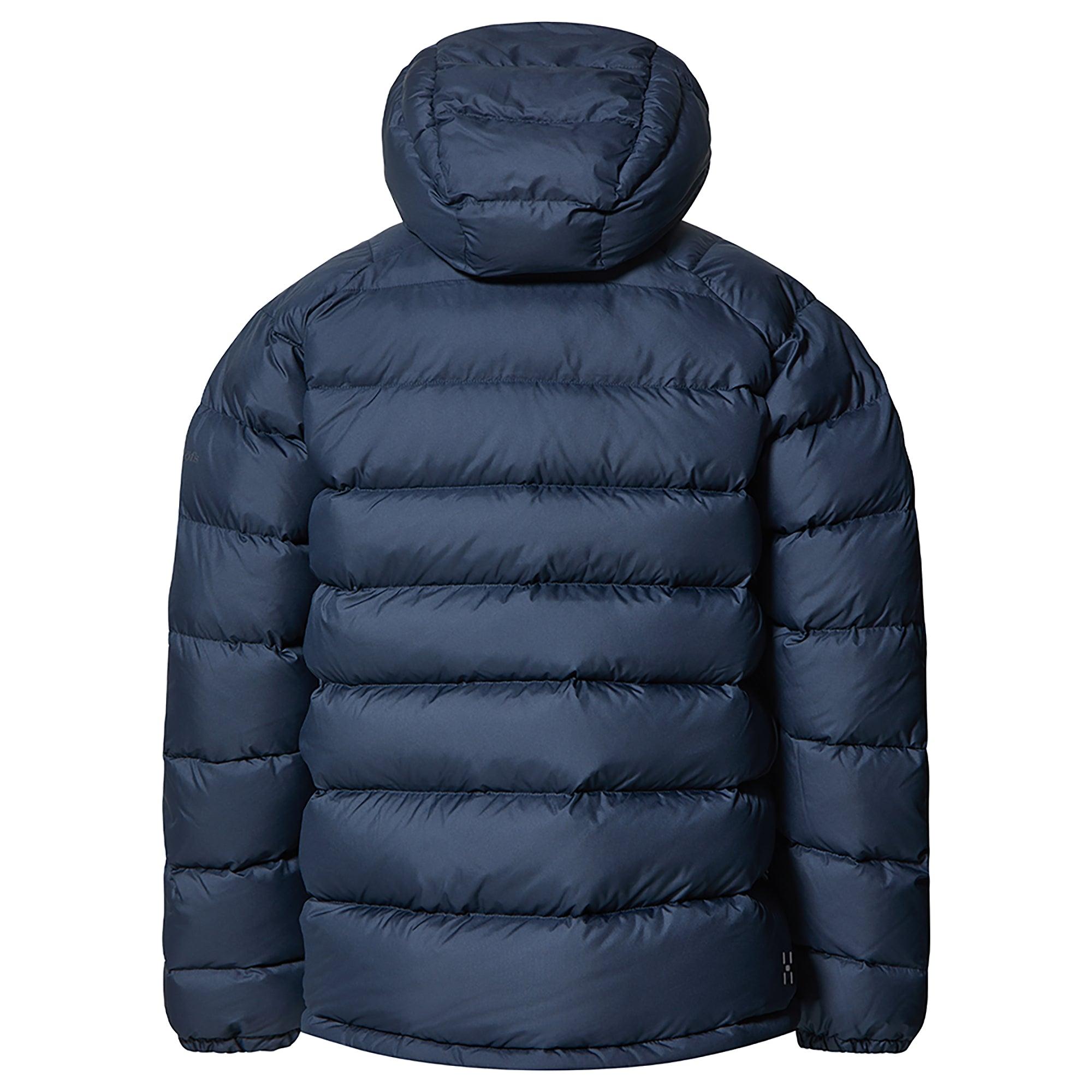 Product image 12 of 12 of Haglöfs Men's Rosson Down Hooded Jacket - Tarn Blue