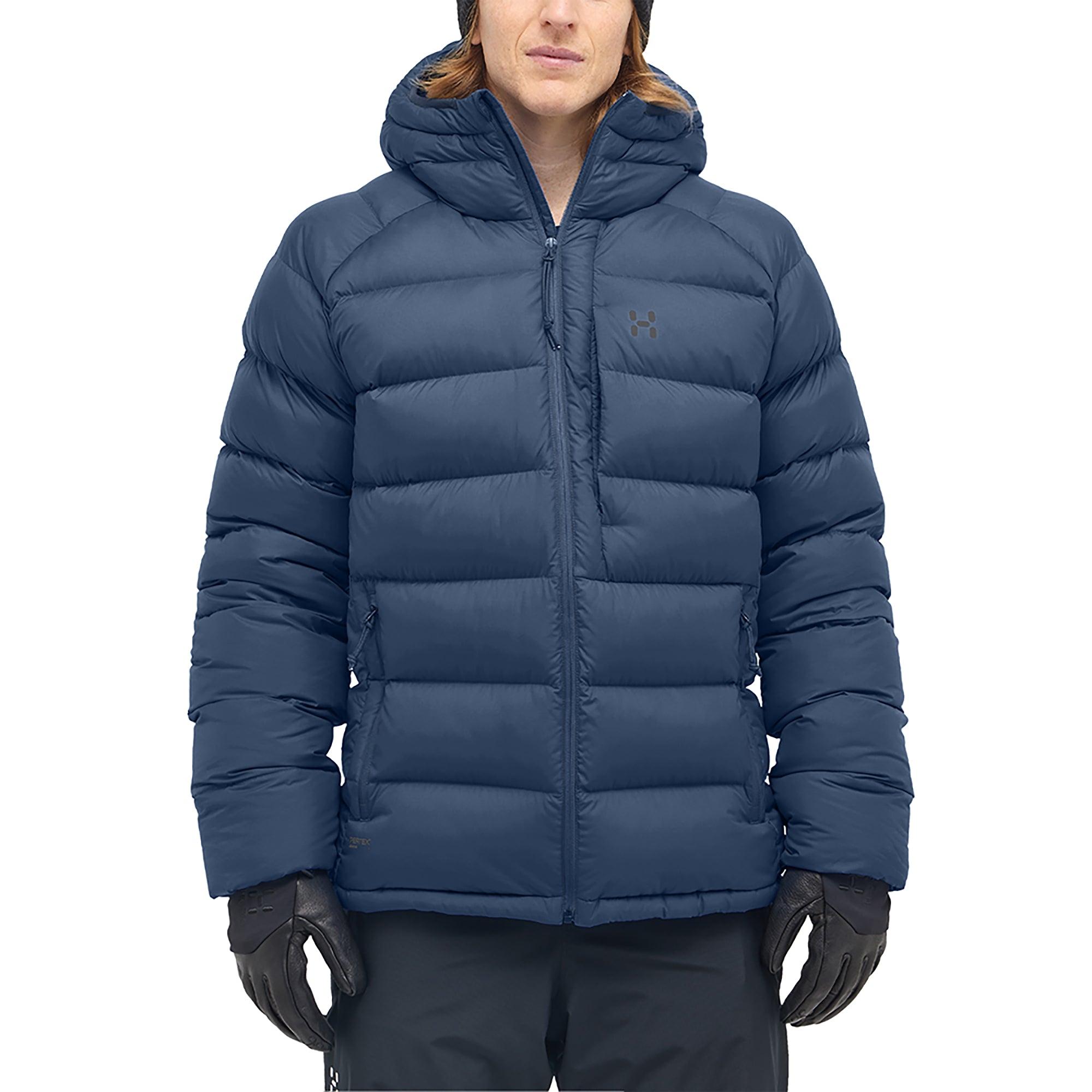 Product image 2 of 12 of Haglöfs Men's Rosson Down Hooded Jacket - Tarn Blue