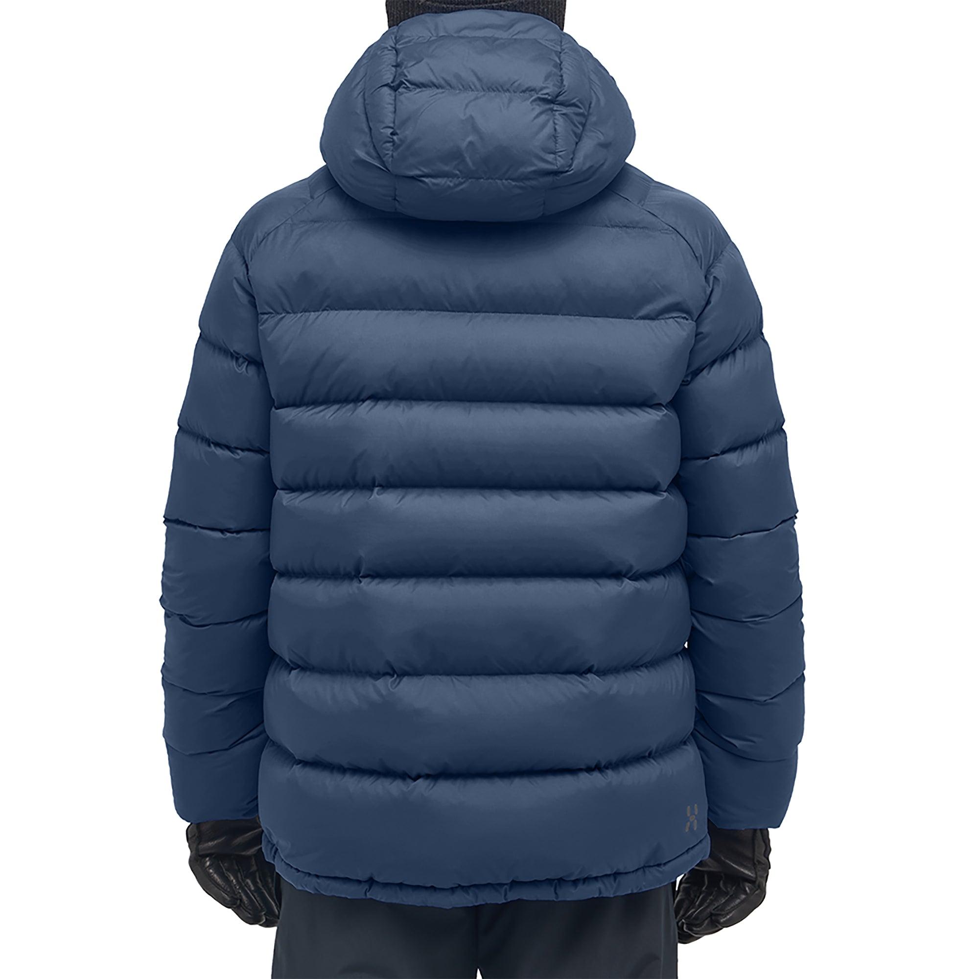 Product image 3 of 12 of Haglöfs Men's Rosson Down Hooded Jacket - Tarn Blue