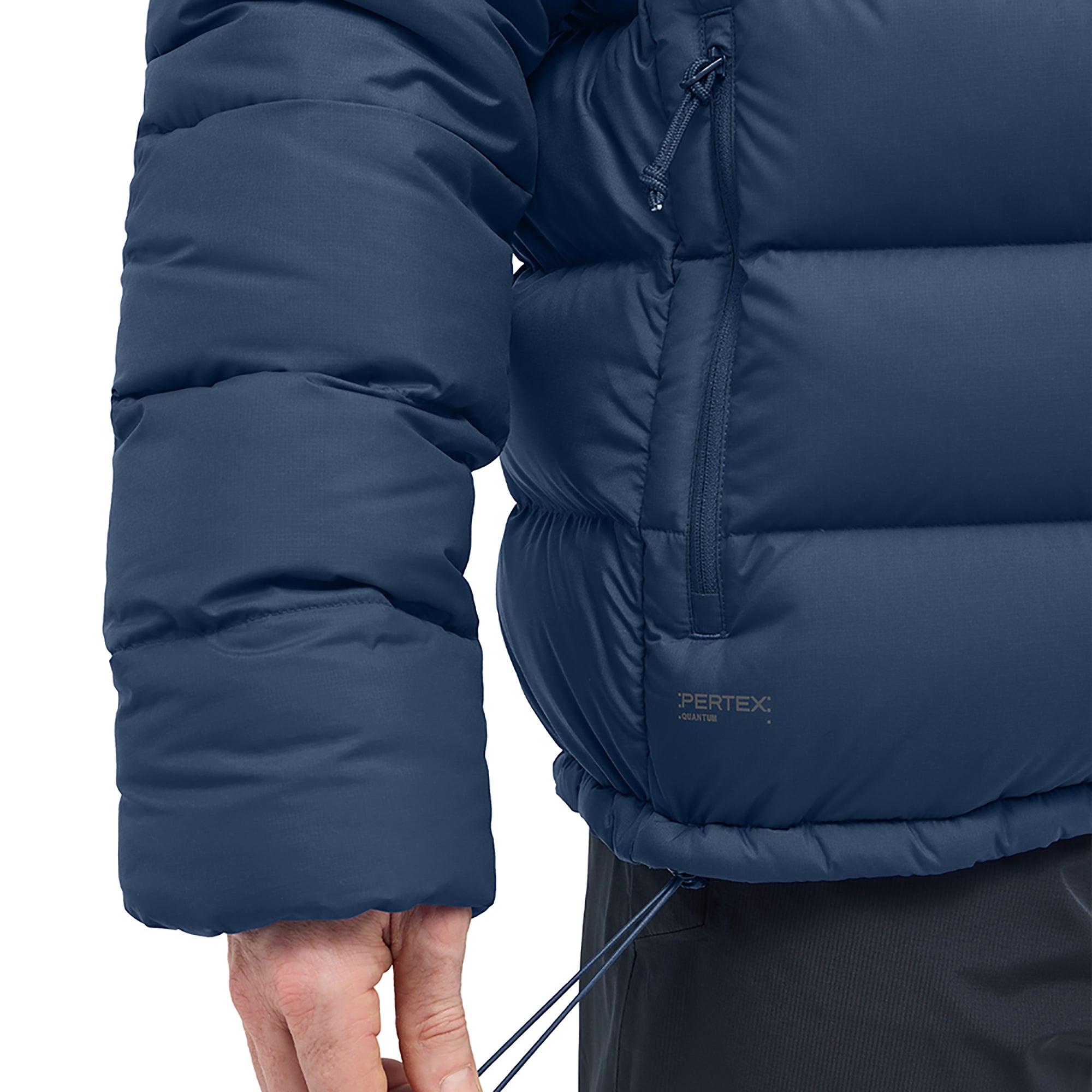 Product image 6 of 12 of Haglöfs Men's Rosson Down Hooded Jacket - Tarn Blue