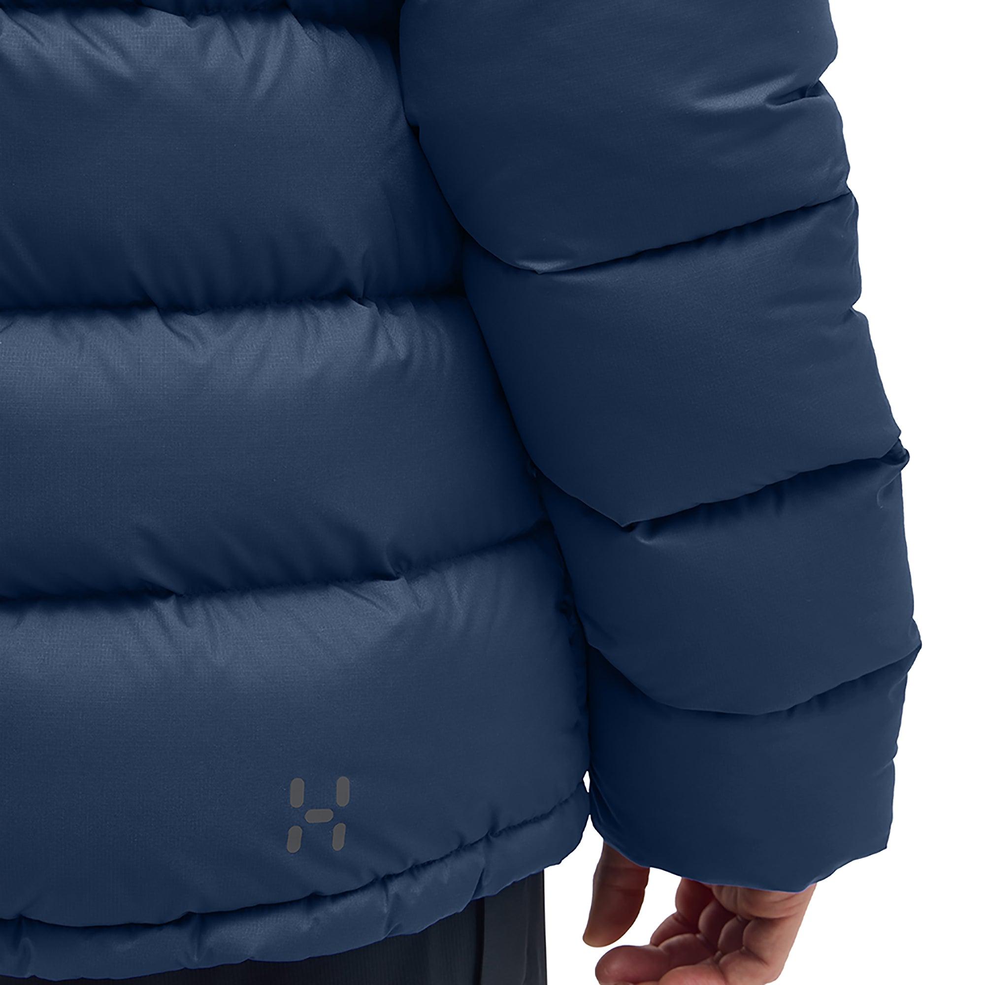 Product image 9 of 12 of Haglöfs Men's Rosson Down Hooded Jacket - Tarn Blue