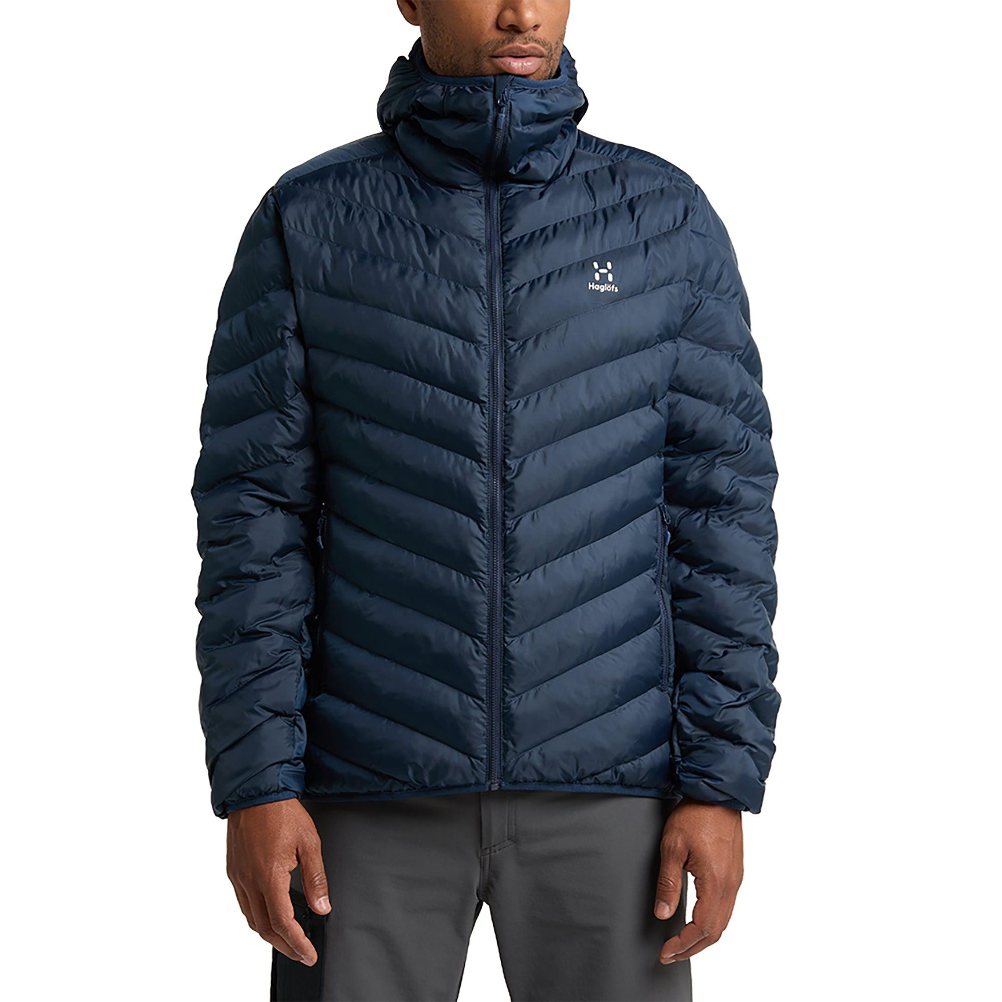 Product image 3 of 5 of Haglöfs Men's Särna Mimic Hooded Jacket - Tarn Blue