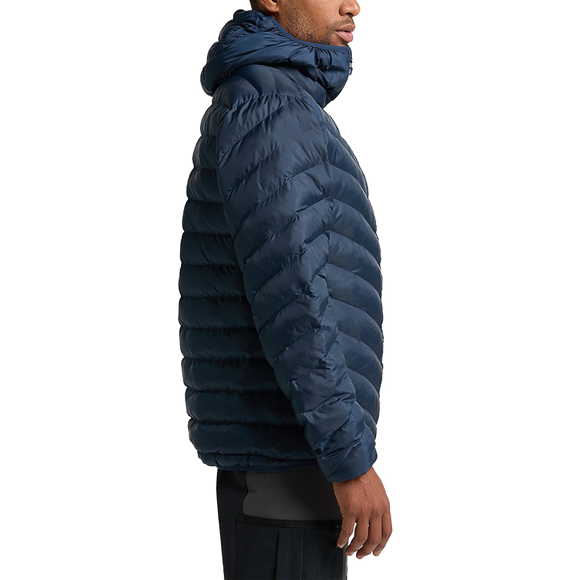Product image 5 of 5 of Haglöfs Men's Särna Mimic Hooded Jacket - Tarn Blue