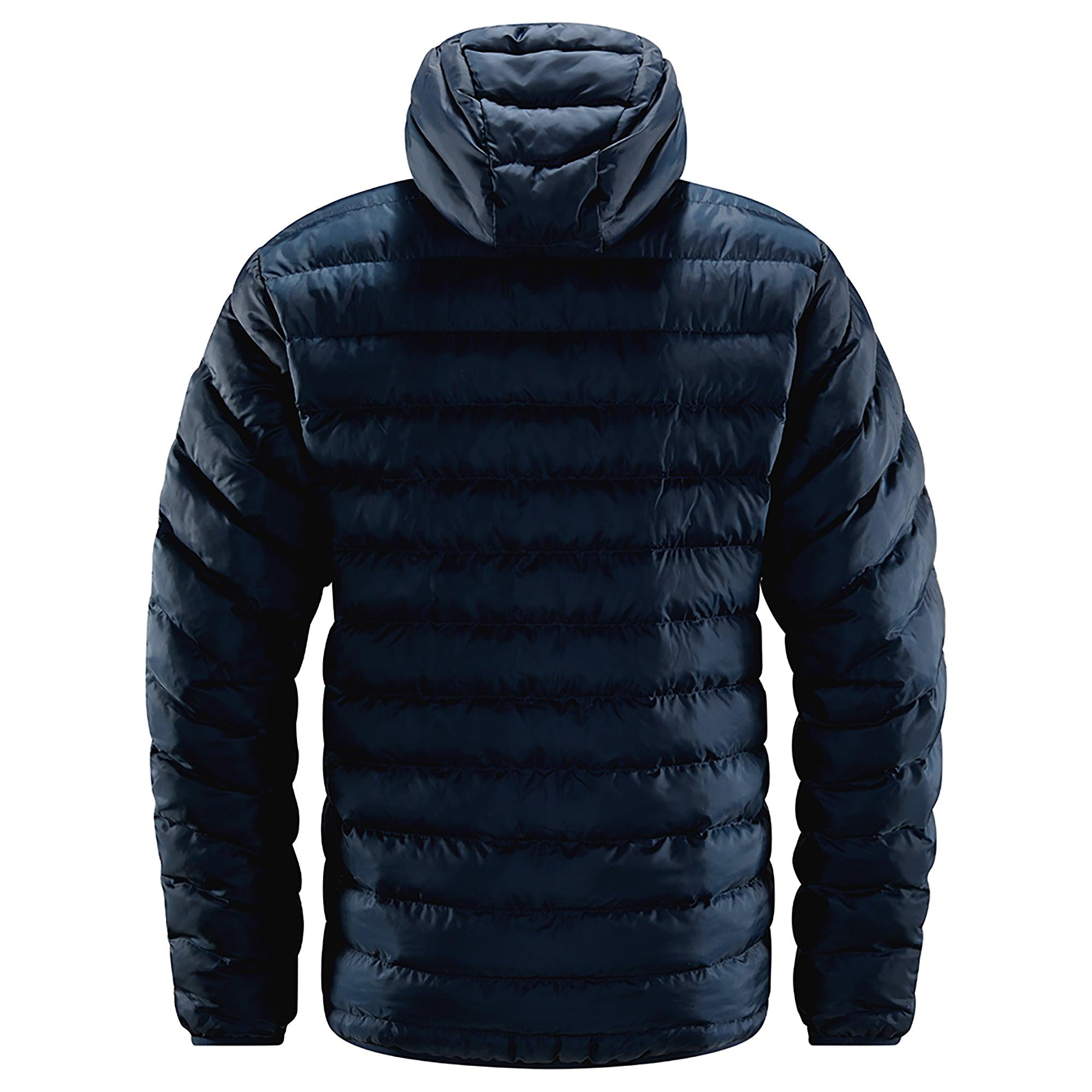 Product image 2 of 5 of Haglöfs Men's Särna Mimic Hooded Jacket - Tarn Blue