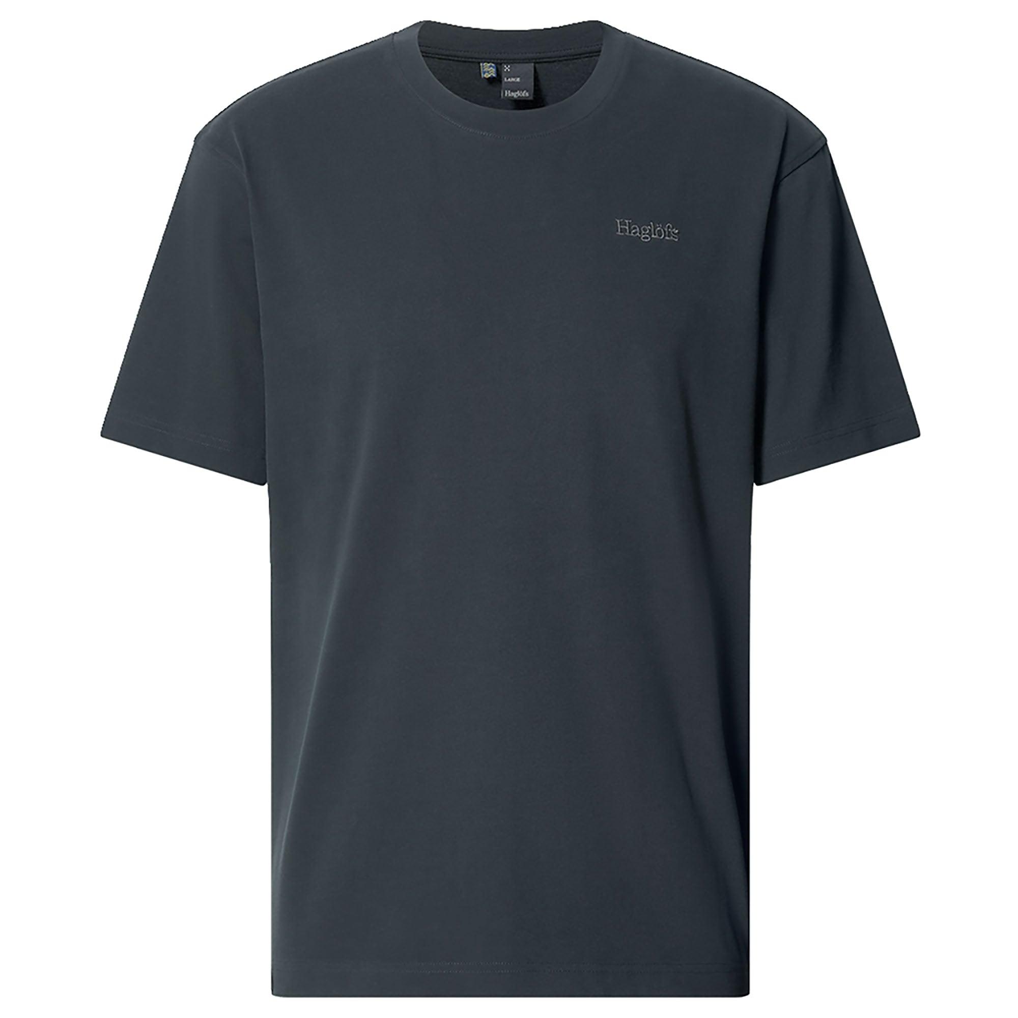 Product image 1 of 6 of Haglöfs Men's Tee - True Black