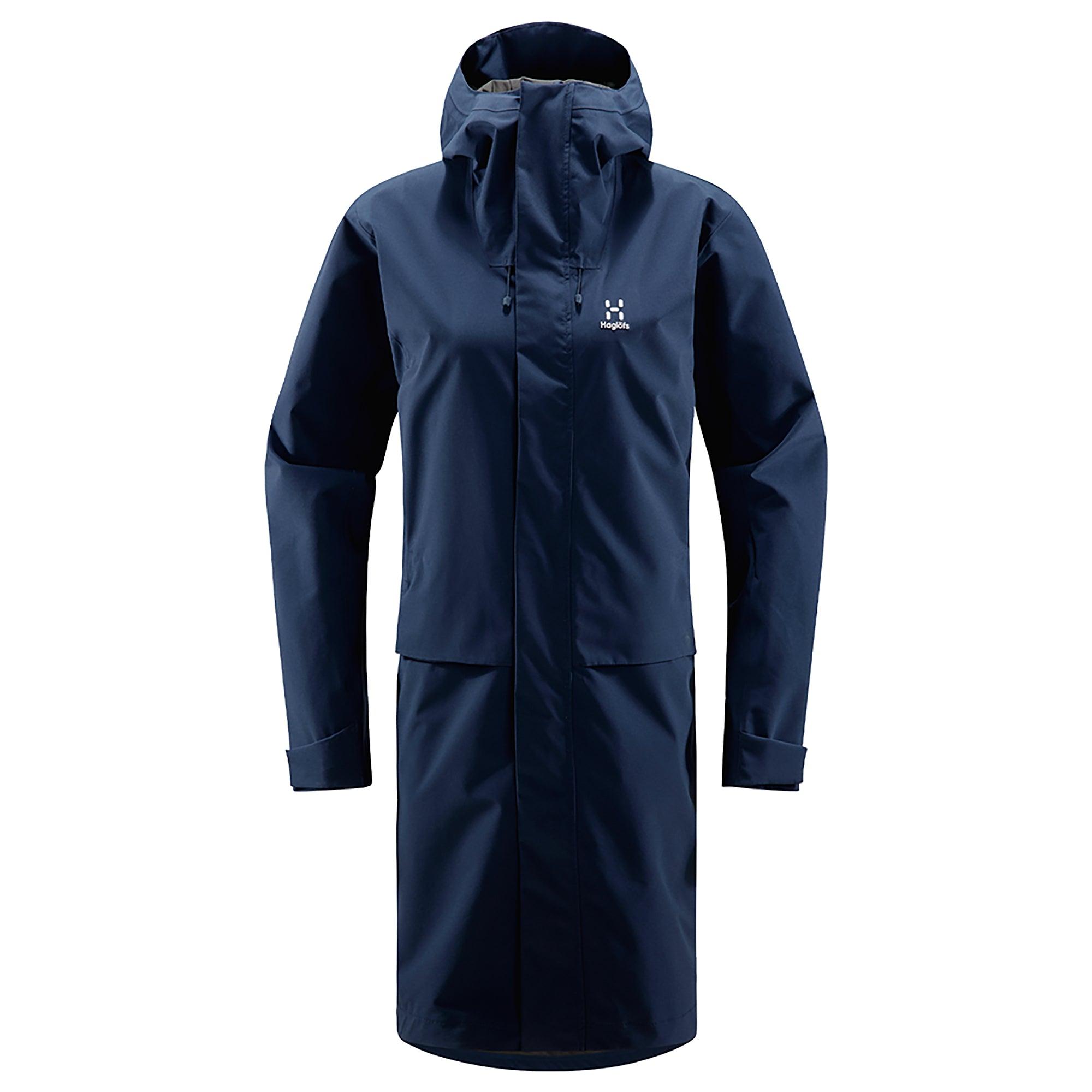 Product image 1 of 5 of Haglöfs Women's Aria Proof Parka - Tarn Blue