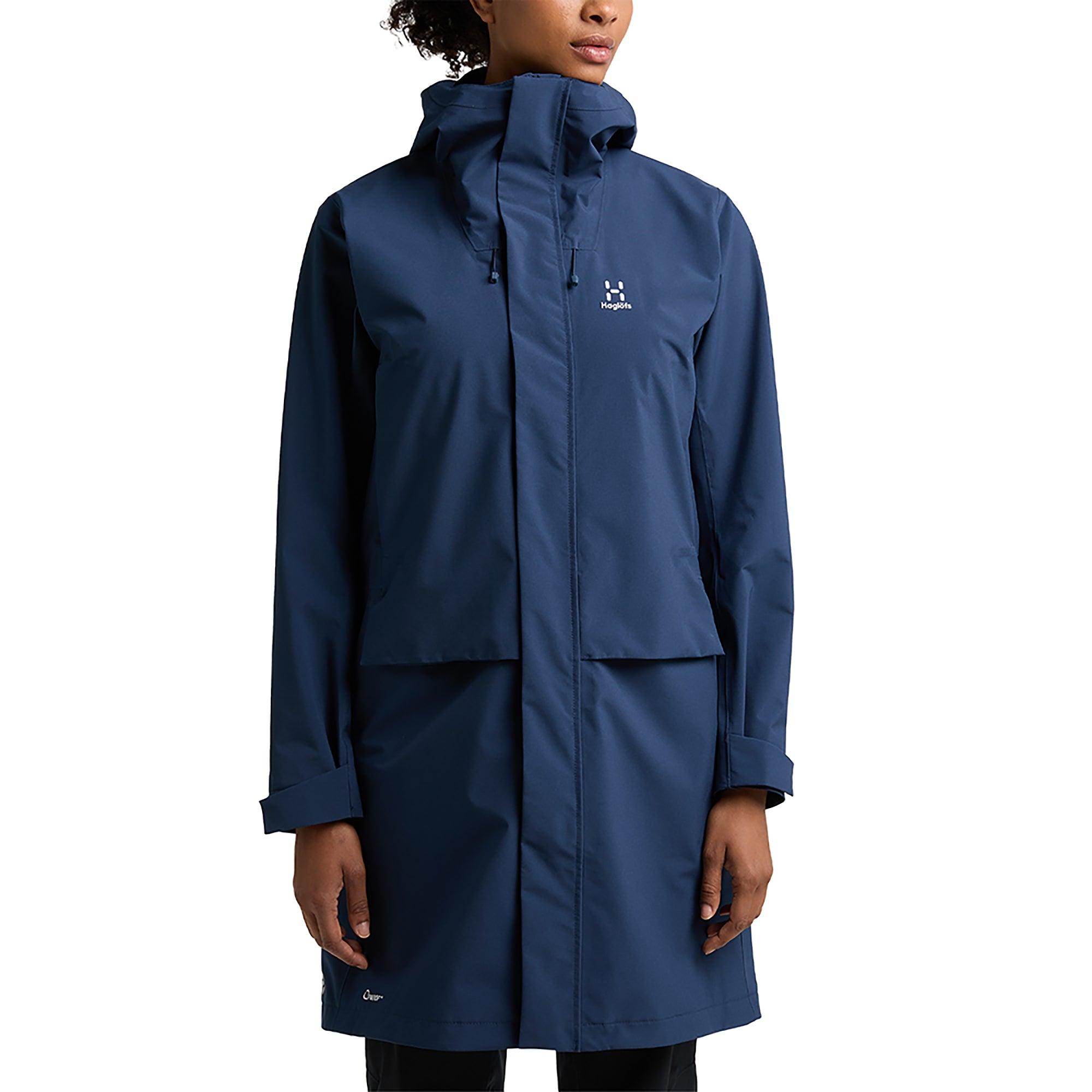 Product image 2 of 5 of Haglöfs Women's Aria Proof Parka - Tarn Blue