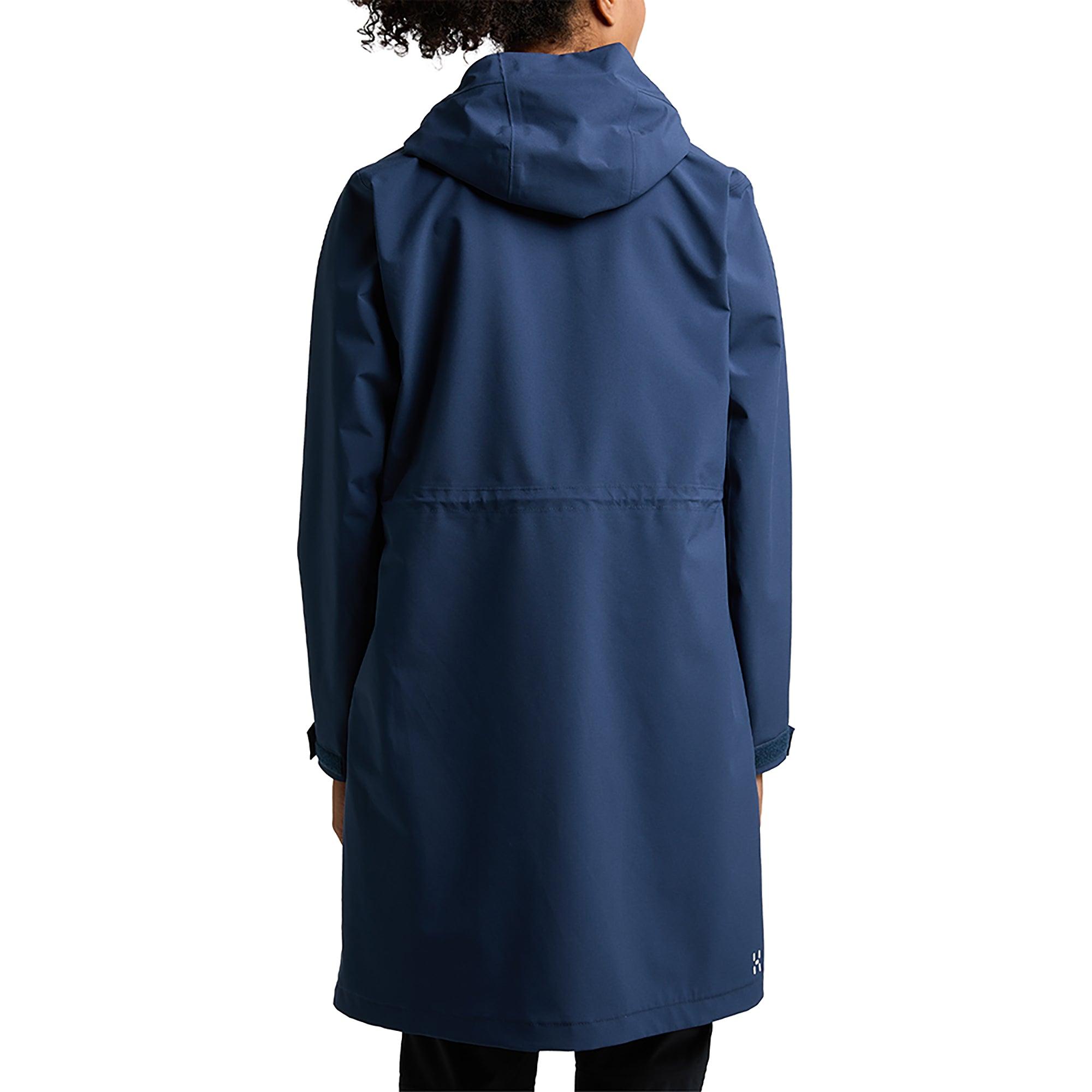 Product image 3 of 5 of Haglöfs Women's Aria Proof Parka - Tarn Blue
