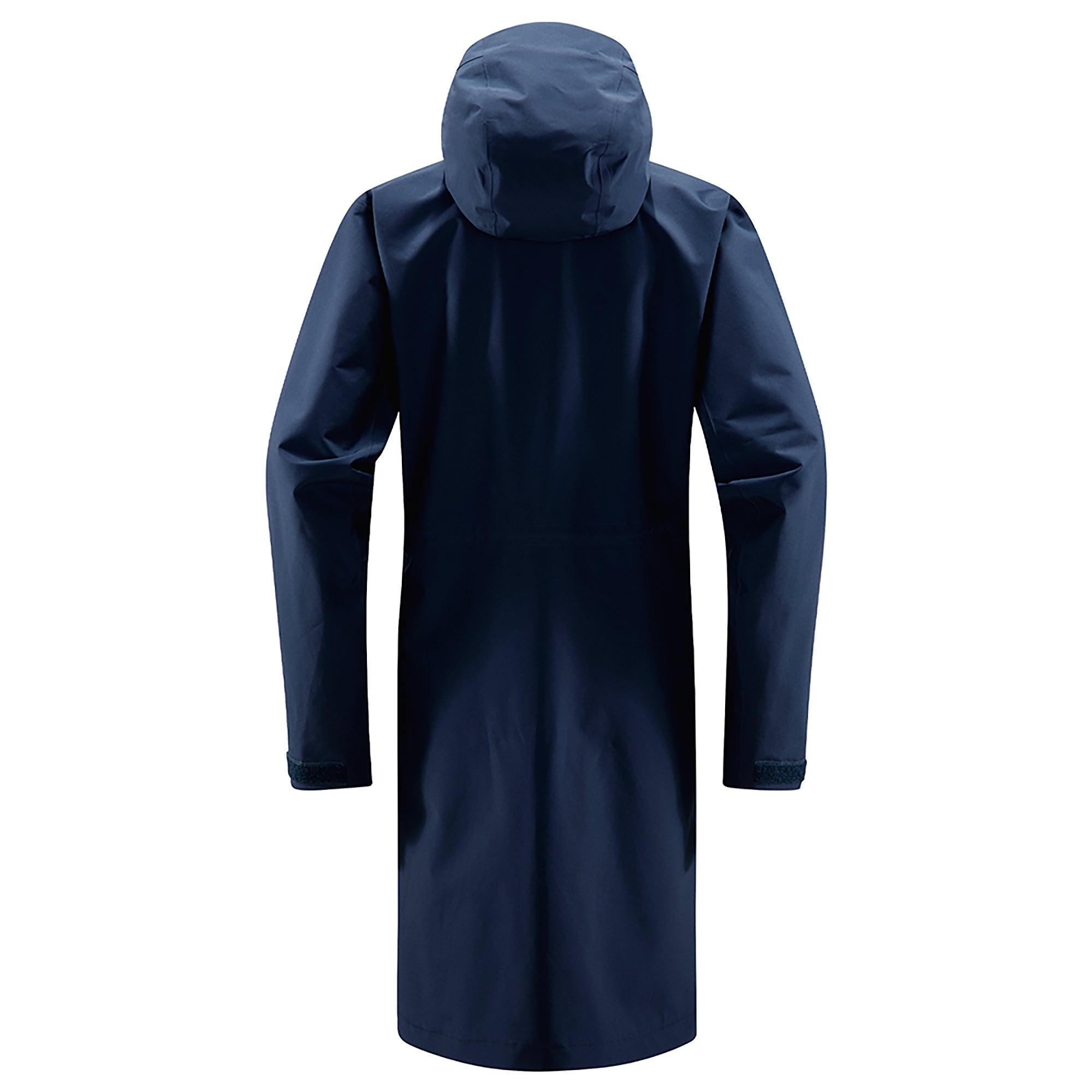 Product image 5 of 5 of Haglöfs Women's Aria Proof Parka - Tarn Blue