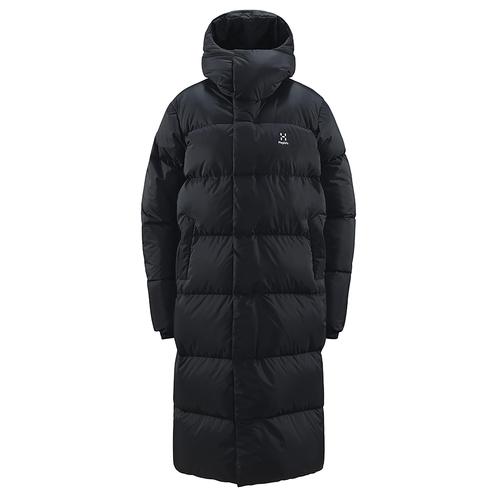 Product image 1 of 11 of Haglöfs Women's Long Down Parka - True Black