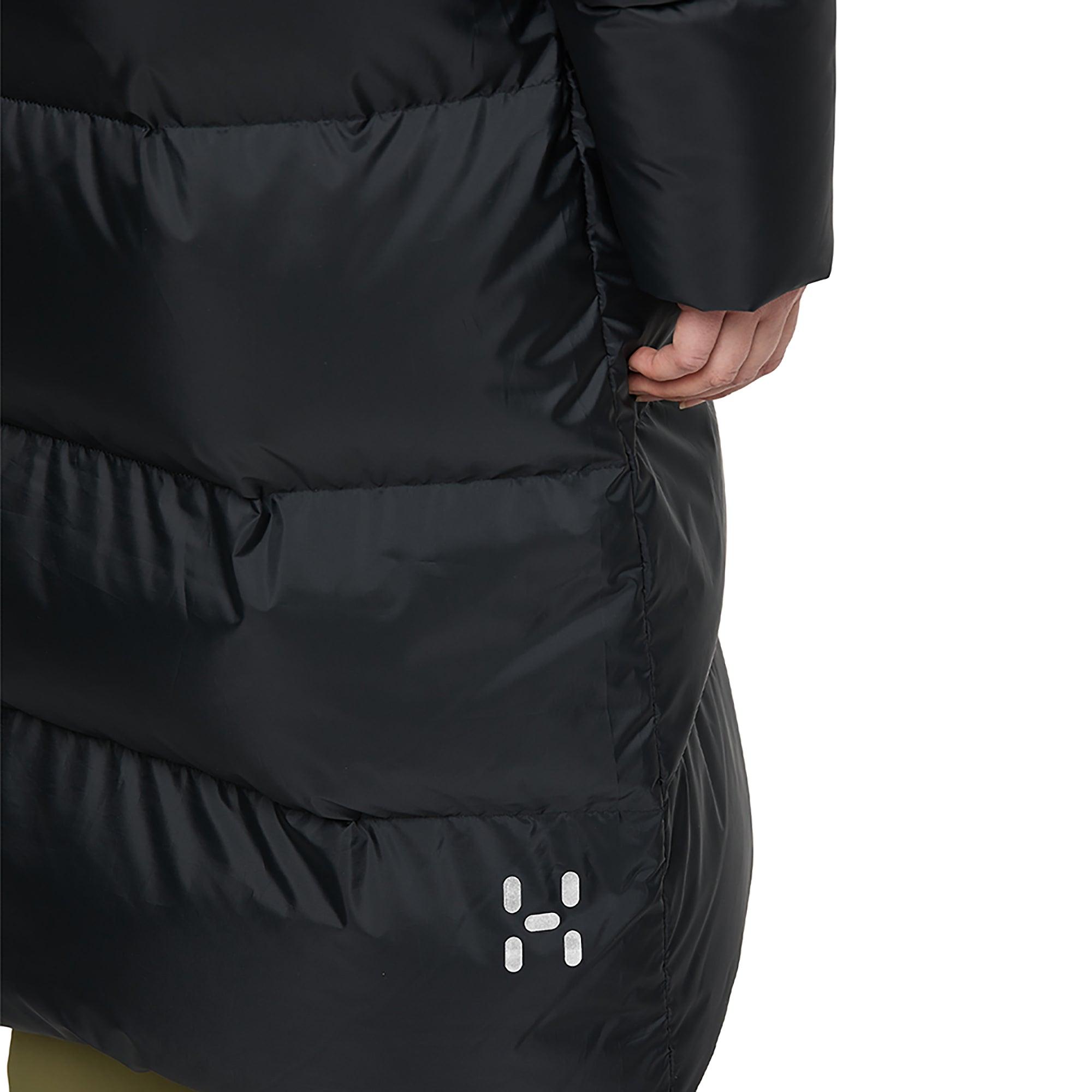 Product image 10 of 11 of Haglöfs Women's Long Down Parka - True Black