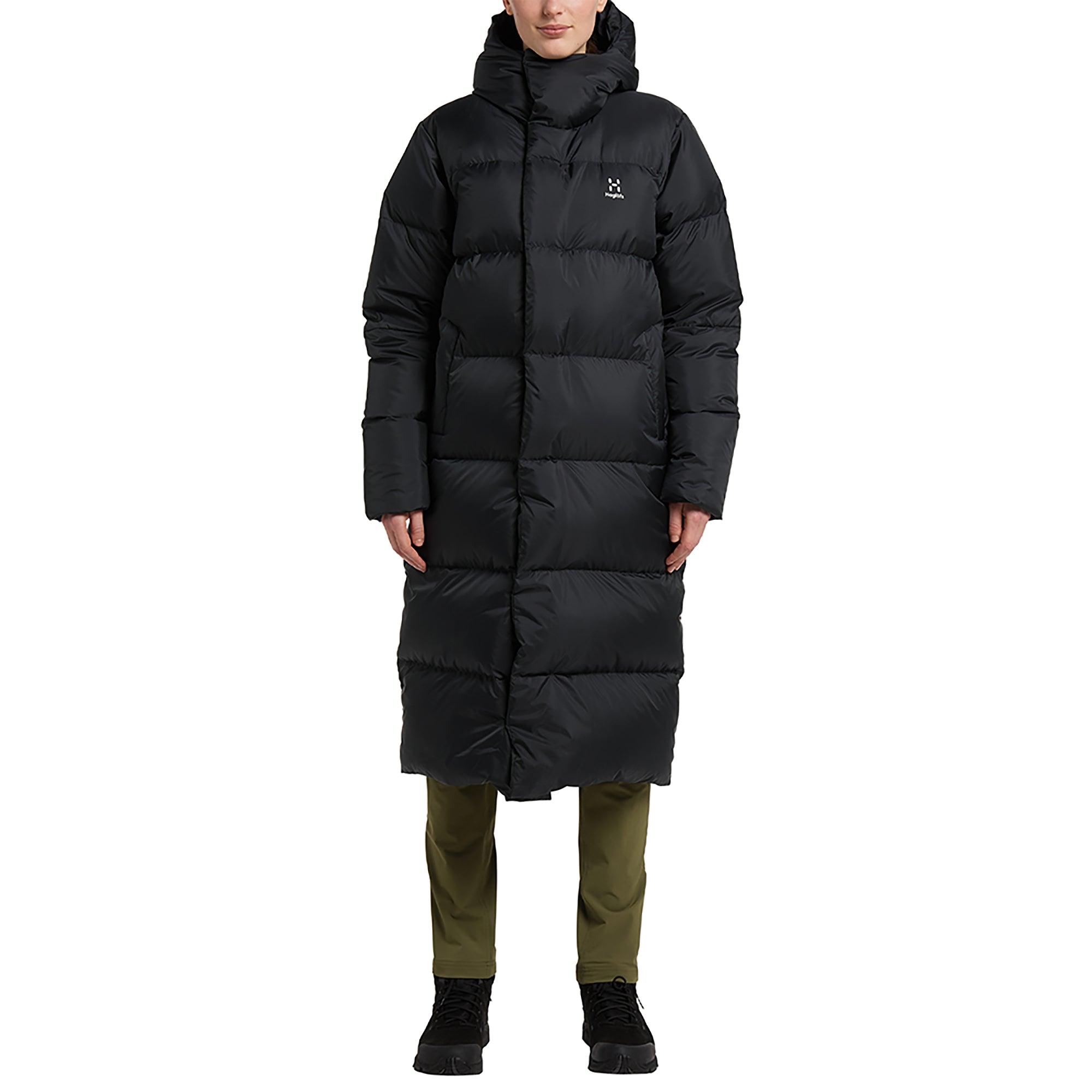 Product image 2 of 11 of Haglöfs Women's Long Down Parka - True Black