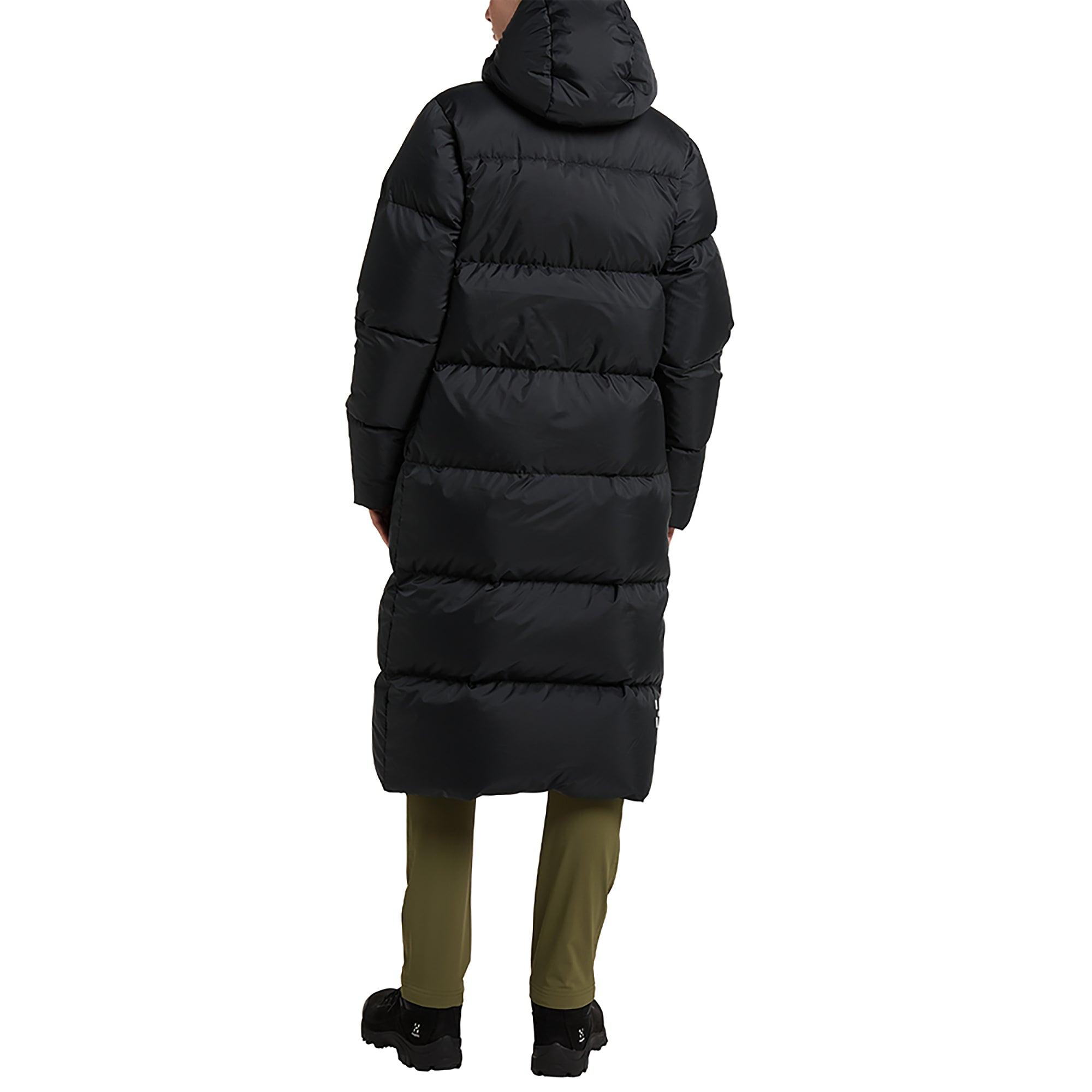 Product image 3 of 11 of Haglöfs Women's Long Down Parka - True Black