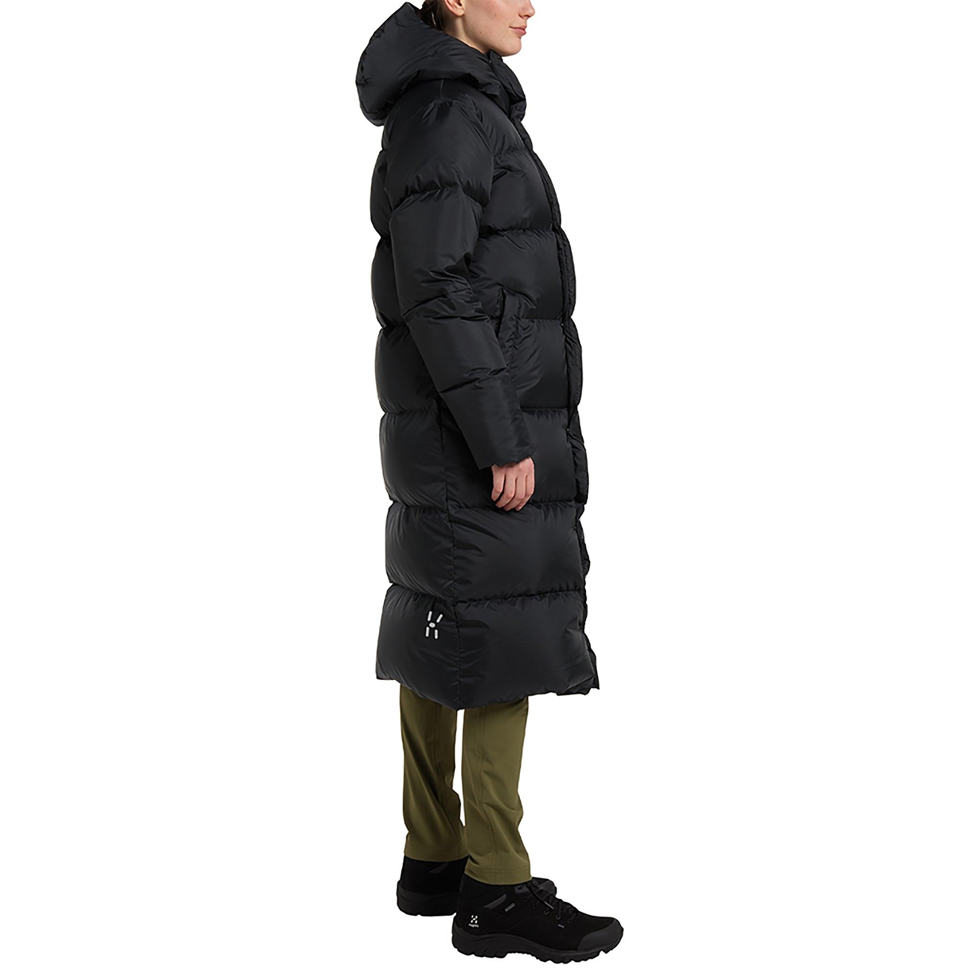 Product image 4 of 11 of Haglöfs Women's Long Down Parka - True Black