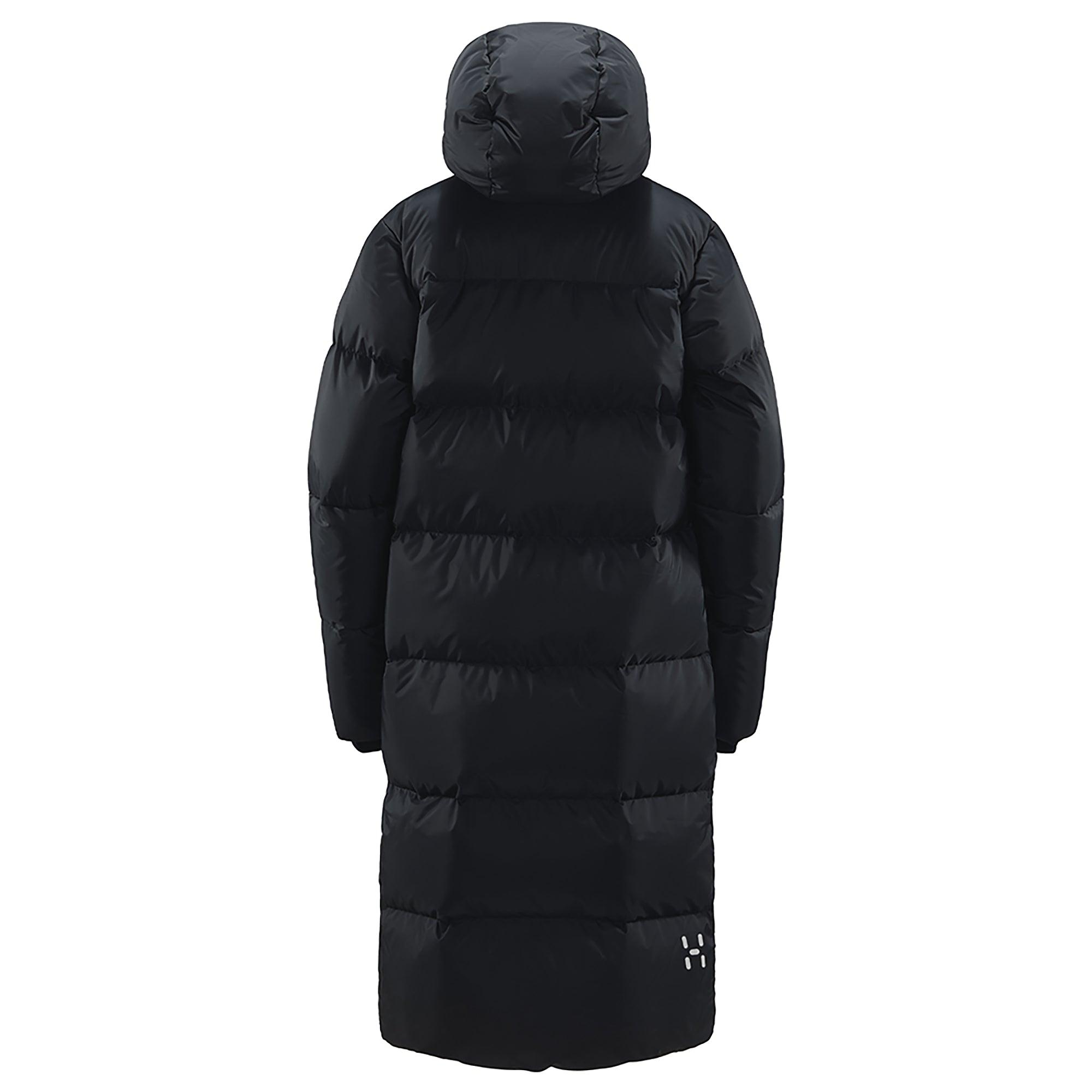 Product image 5 of 11 of Haglöfs Women's Long Down Parka - True Black