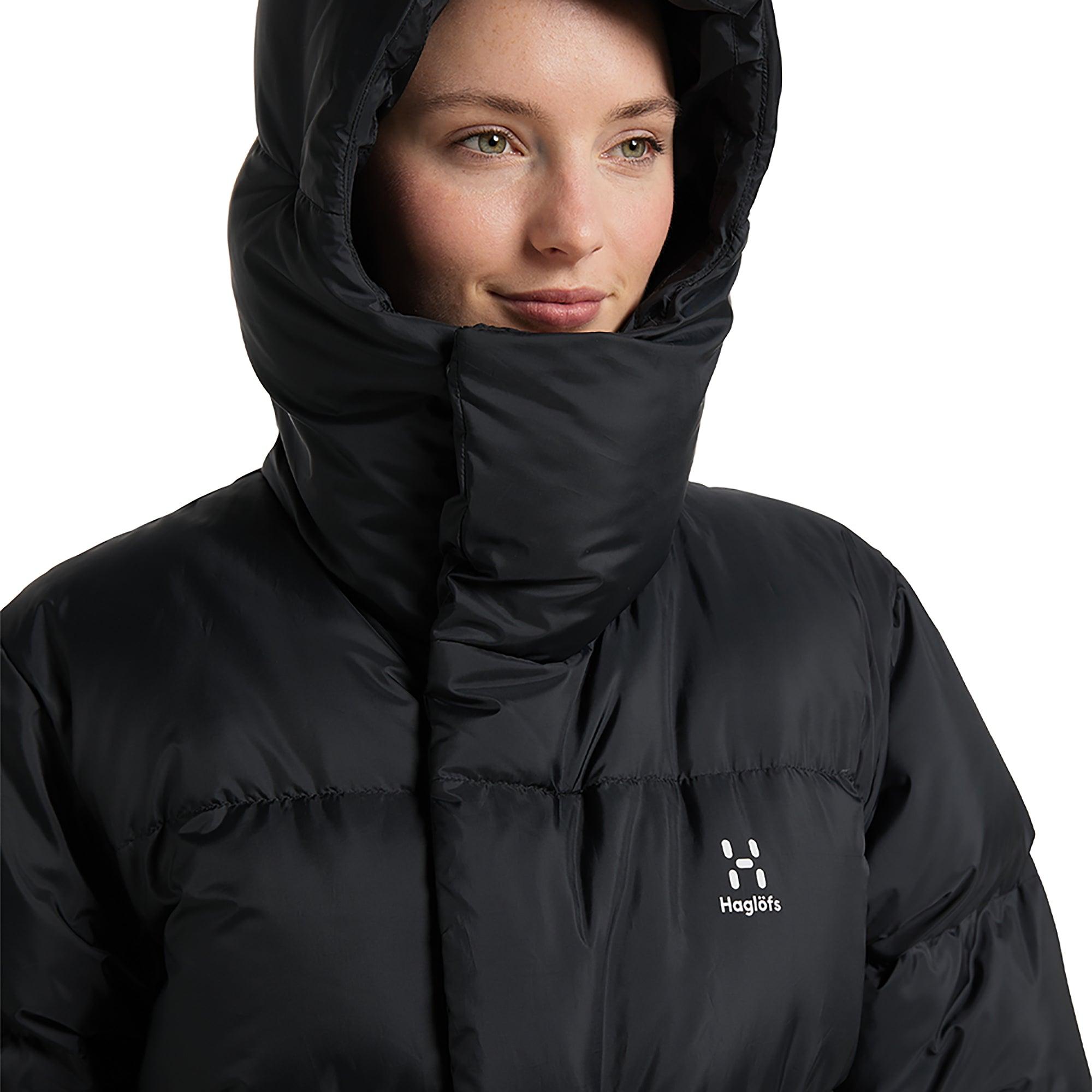 Product image 8 of 11 of Haglöfs Women's Long Down Parka - True Black