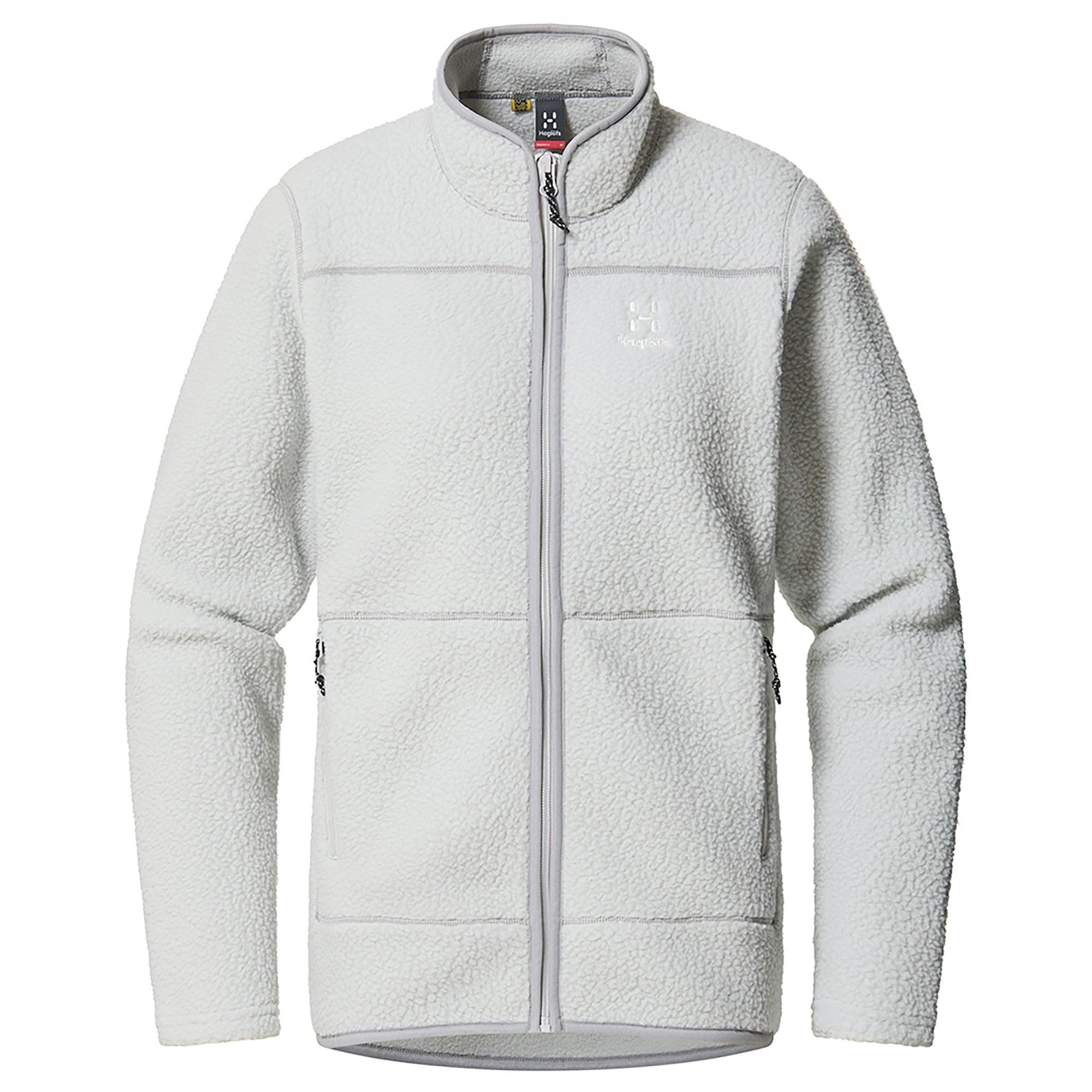 Product image 1 of 6 of Haglöfs Women's Mossa Pile Jacket - Stone Grey Melange