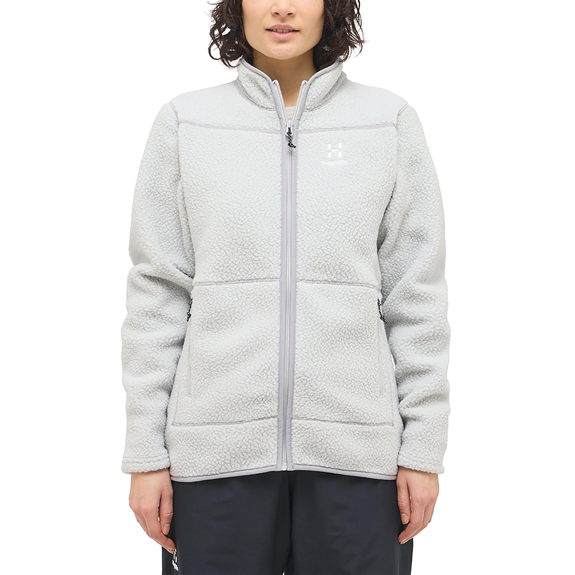 Product image 3 of 6 of Haglöfs Women's Mossa Pile Jacket - Stone Grey Melange