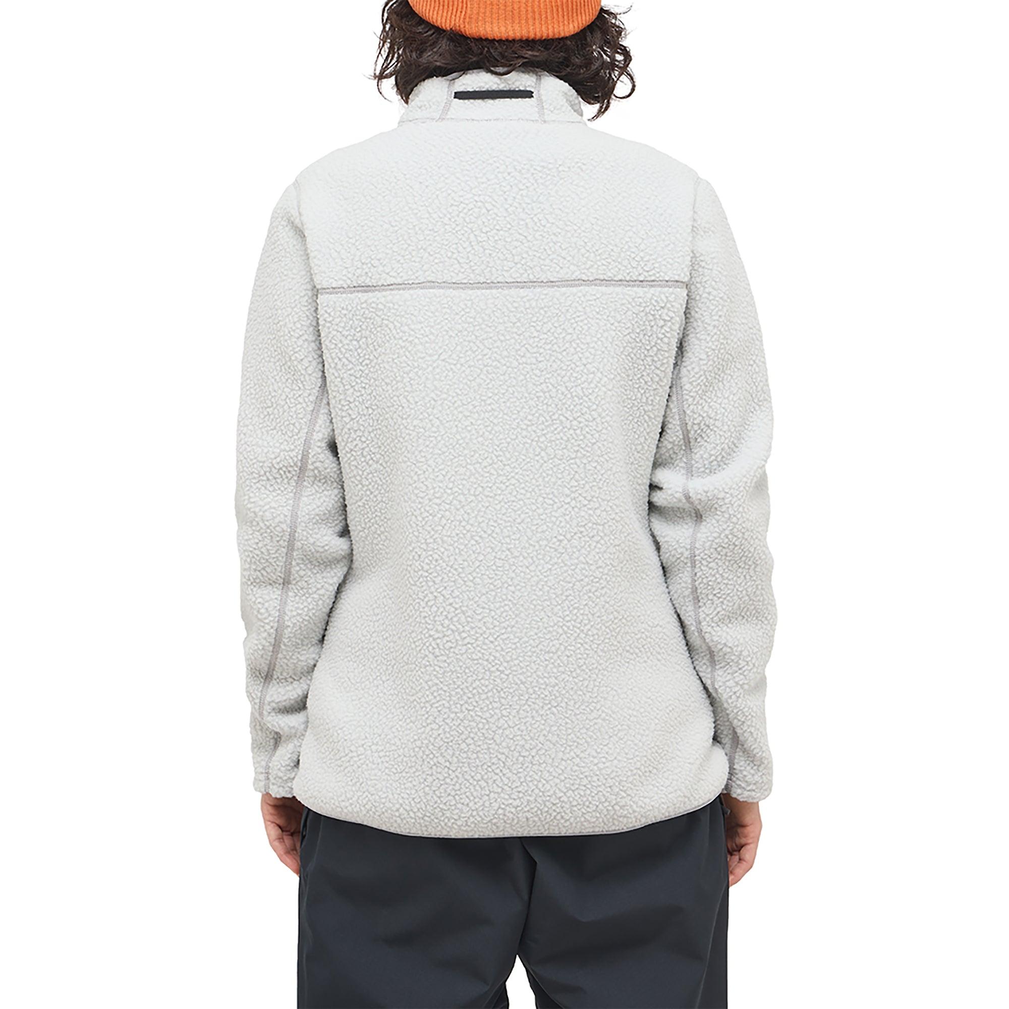 Product image 4 of 6 of Haglöfs Women's Mossa Pile Jacket - Stone Grey Melange