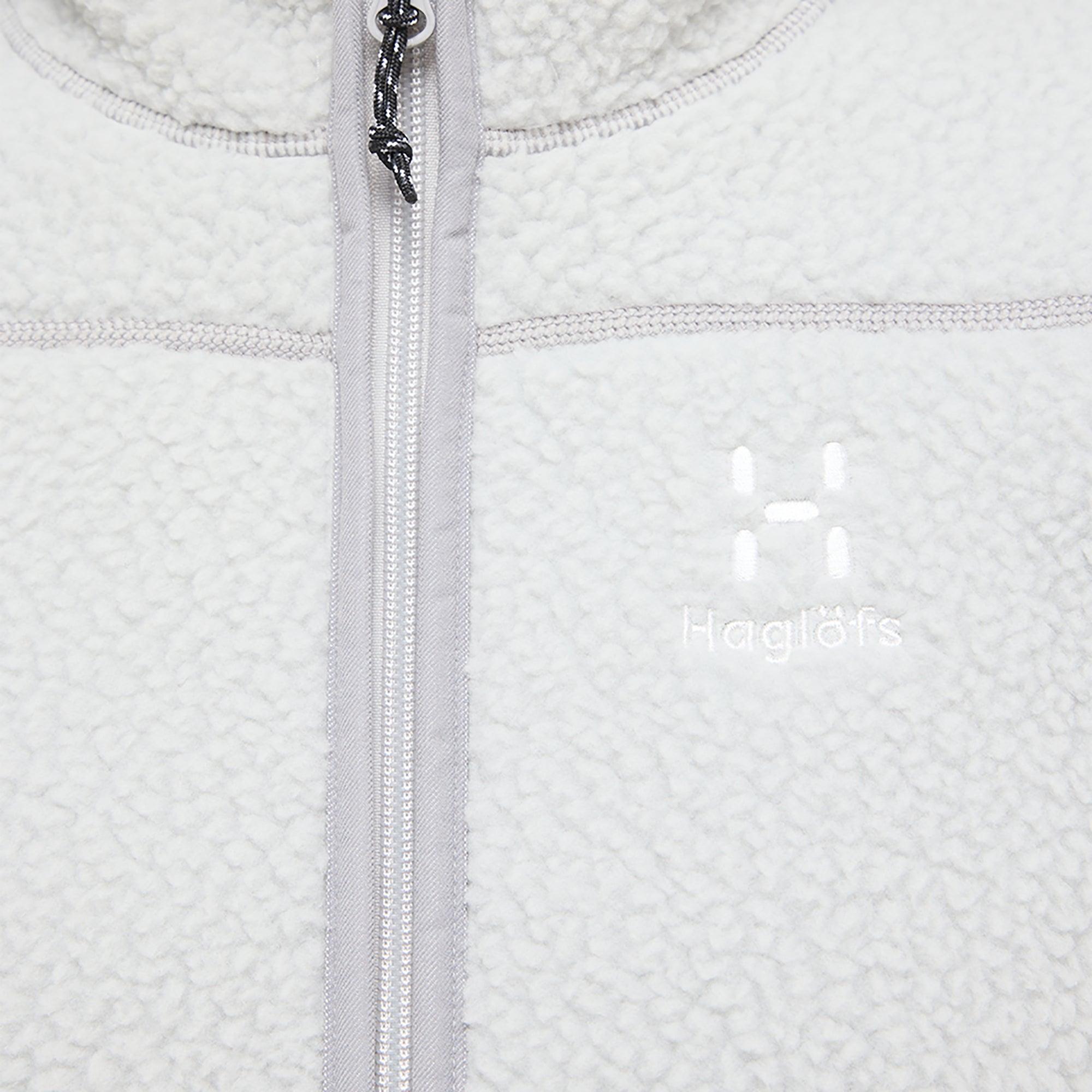 Product image 6 of 6 of Haglöfs Women's Mossa Pile Jacket - Stone Grey Melange