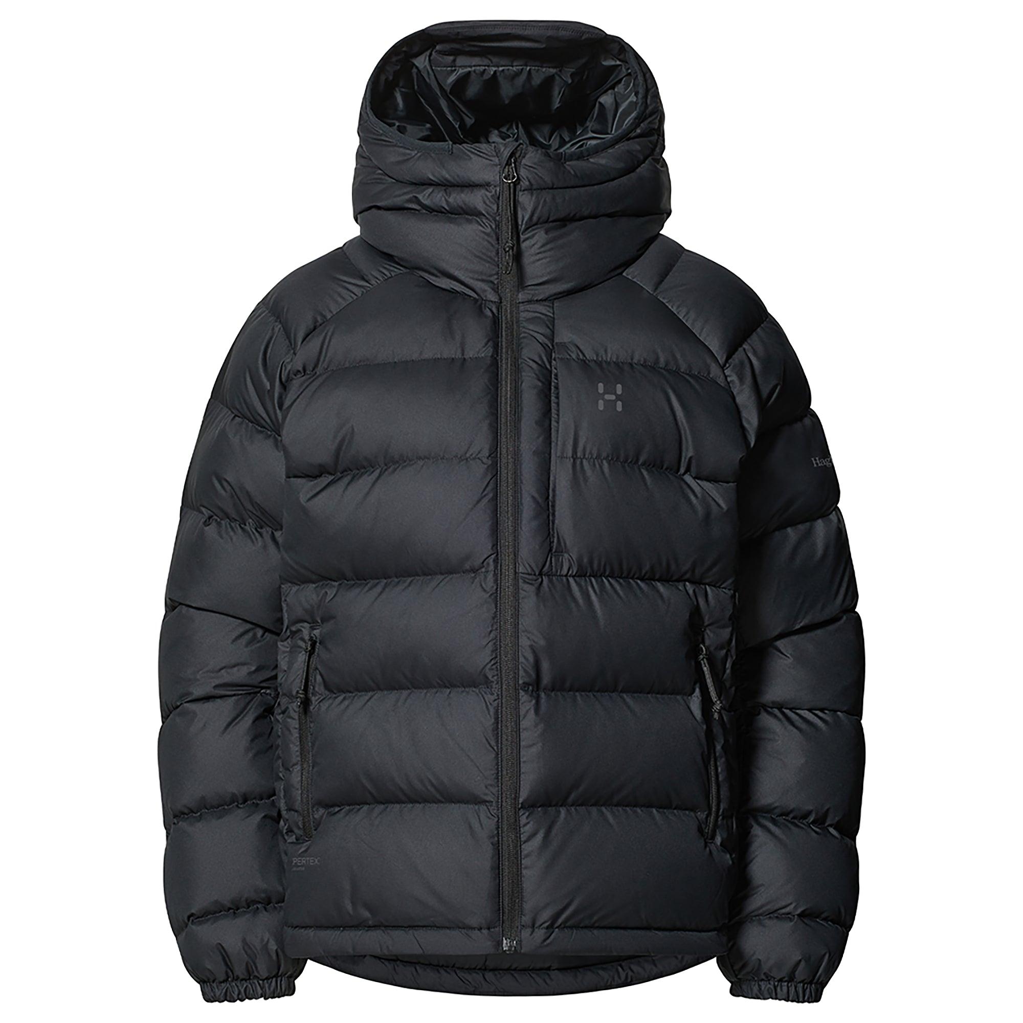 Product image 1 of 10 of Haglöfs Women's Rosson Down Hooded Jacket - True Black