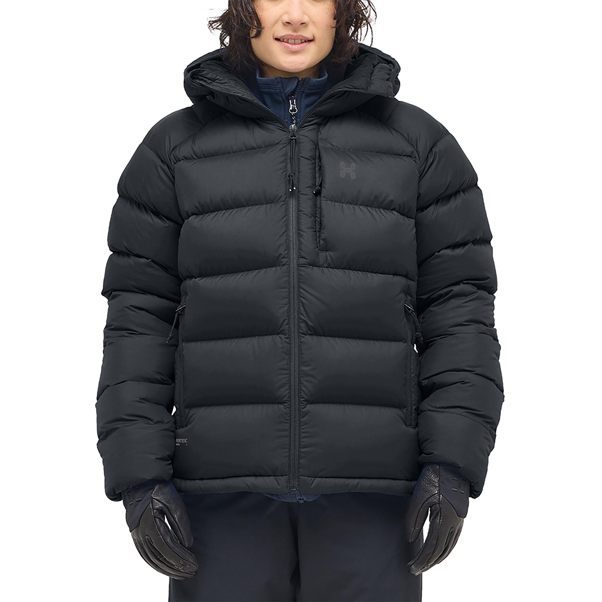 Product image 2 of 10 of Haglöfs Women's Rosson Down Hooded Jacket - True Black