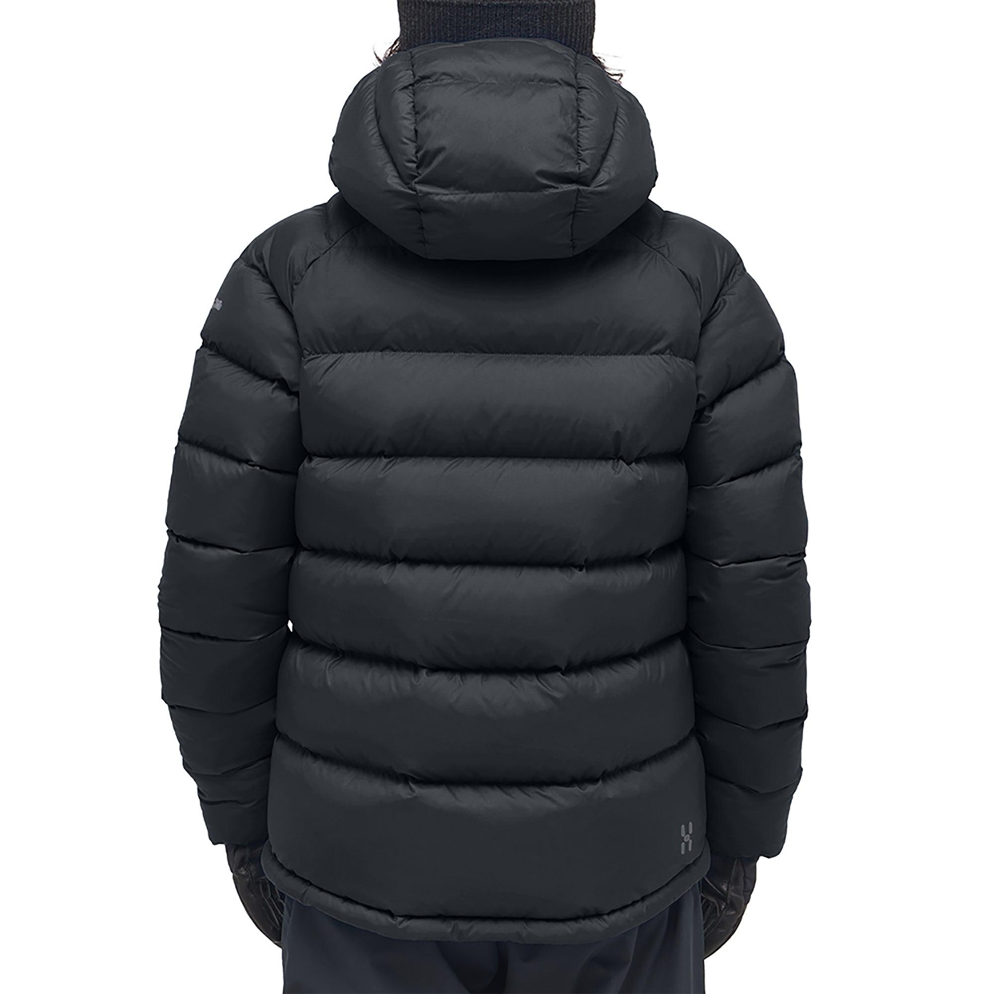 Product image 3 of 10 of Haglöfs Women's Rosson Down Hooded Jacket - True Black