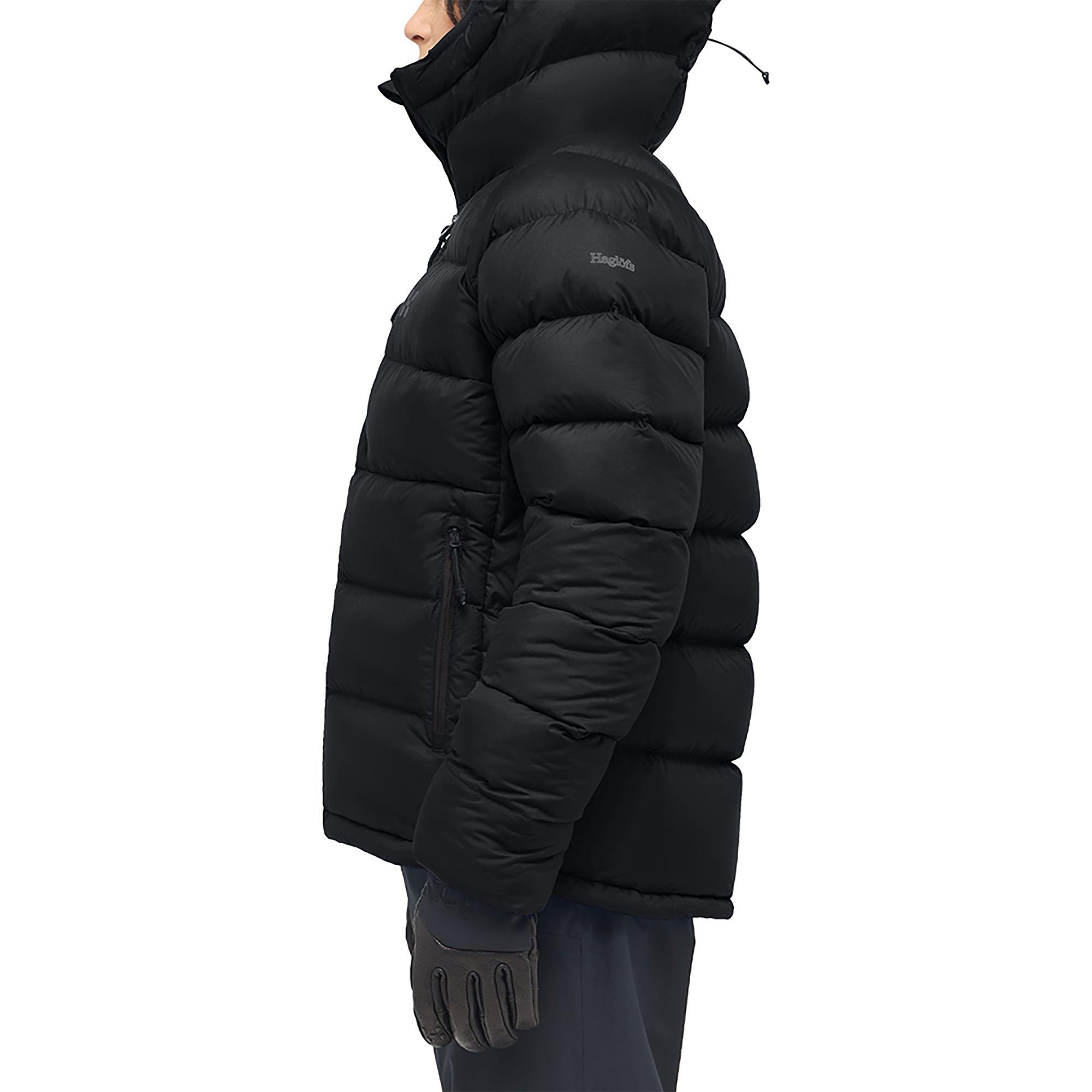 Product image 4 of 10 of Haglöfs Women's Rosson Down Hooded Jacket - True Black