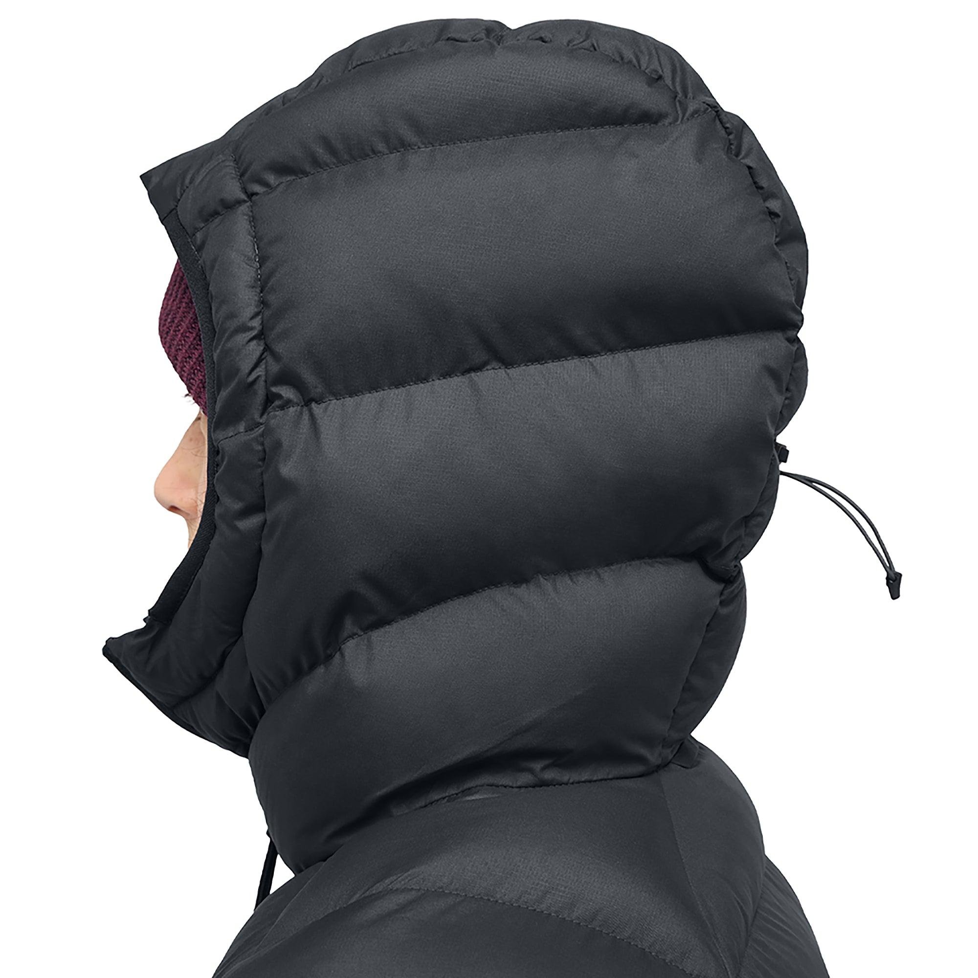 Product image 5 of 10 of Haglöfs Women's Rosson Down Hooded Jacket - True Black