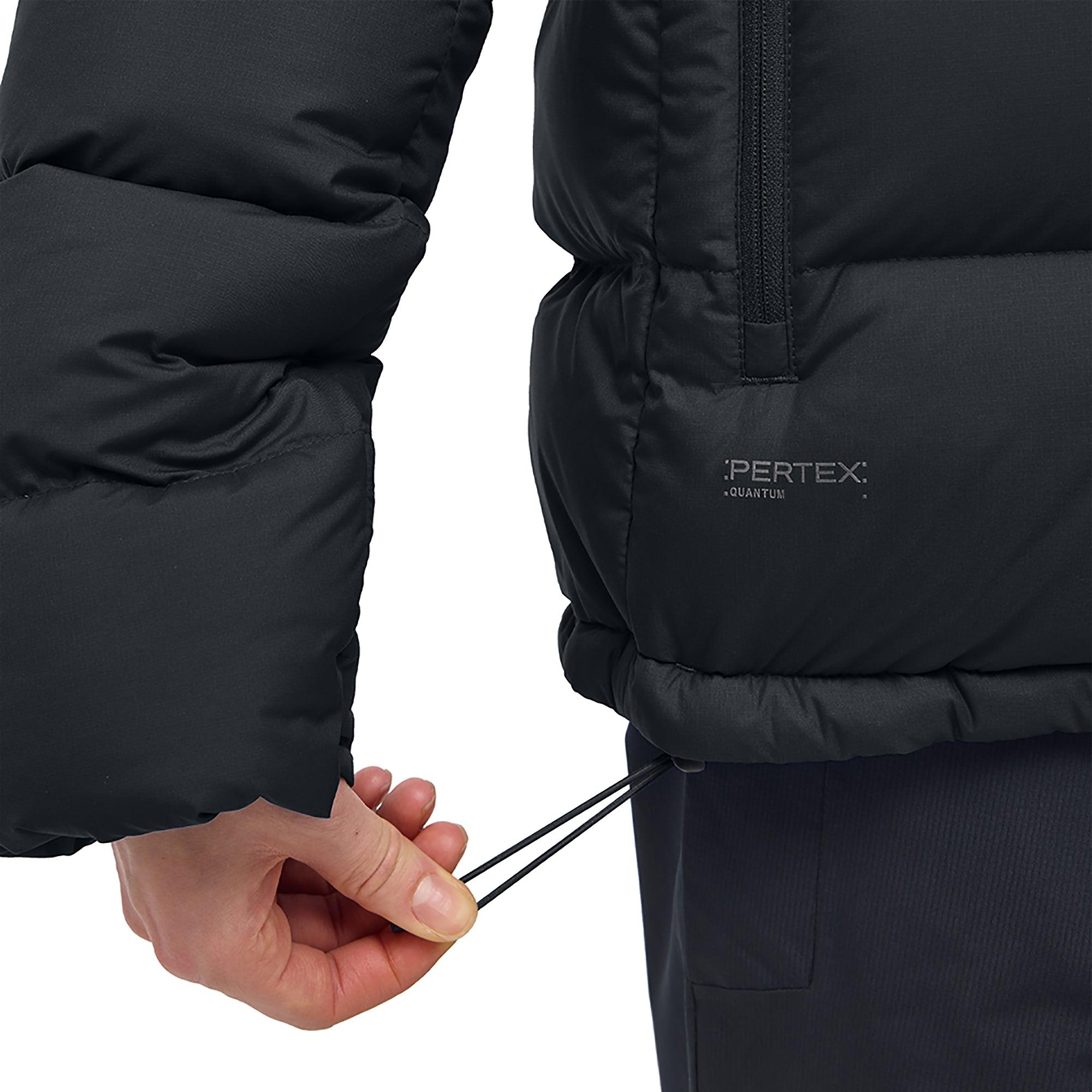 Product image 6 of 10 of Haglöfs Women's Rosson Down Hooded Jacket - True Black