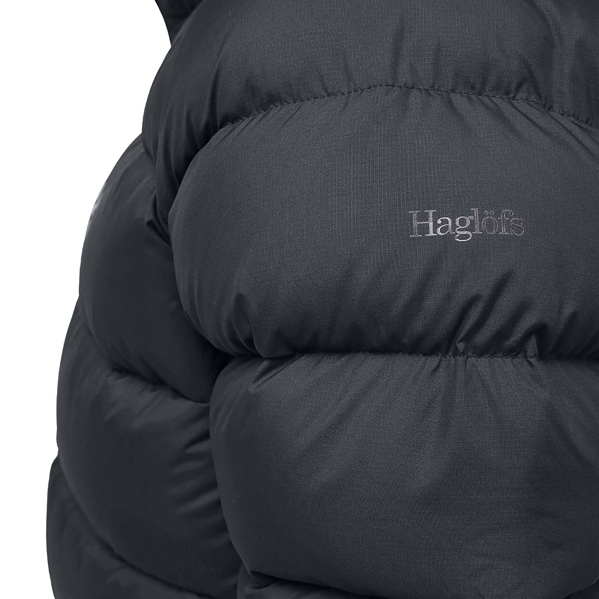 Product image 7 of 10 of Haglöfs Women's Rosson Down Hooded Jacket - True Black