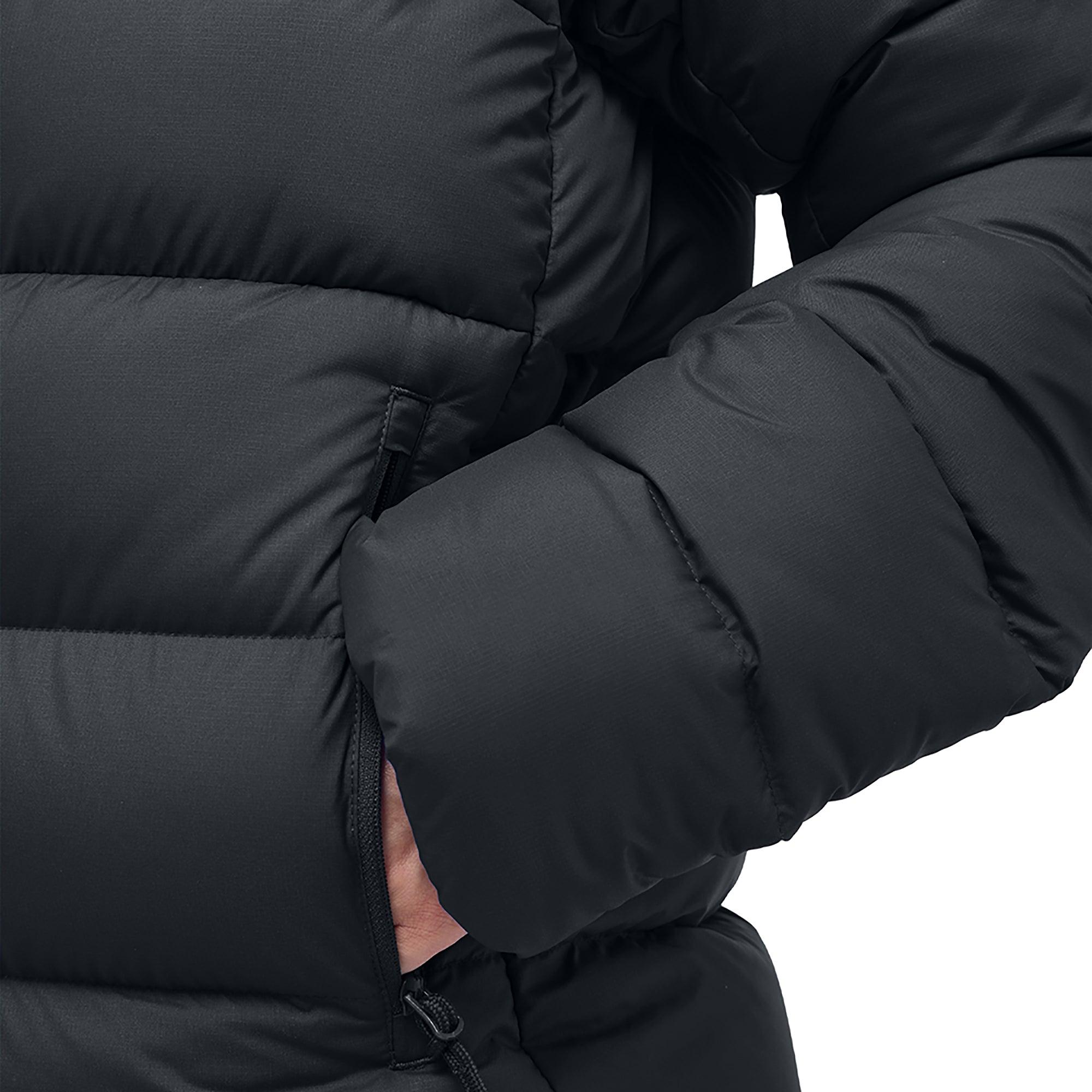 Product image 8 of 10 of Haglöfs Women's Rosson Down Hooded Jacket - True Black