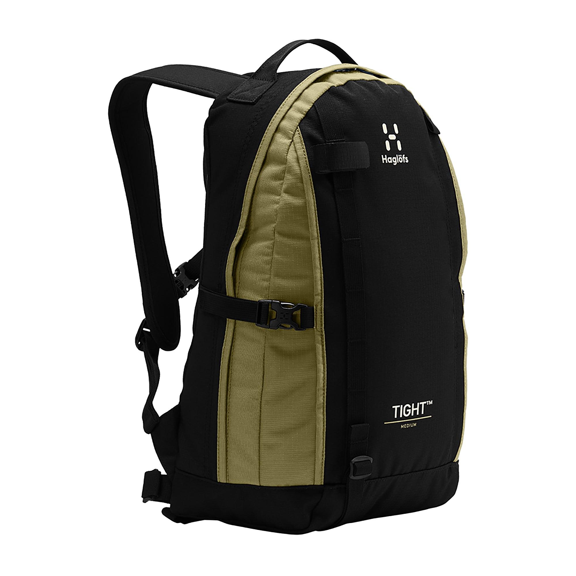 Product image 2 of 9 of Haglöfs Tight Medium Backpack - True Black/Olive Green