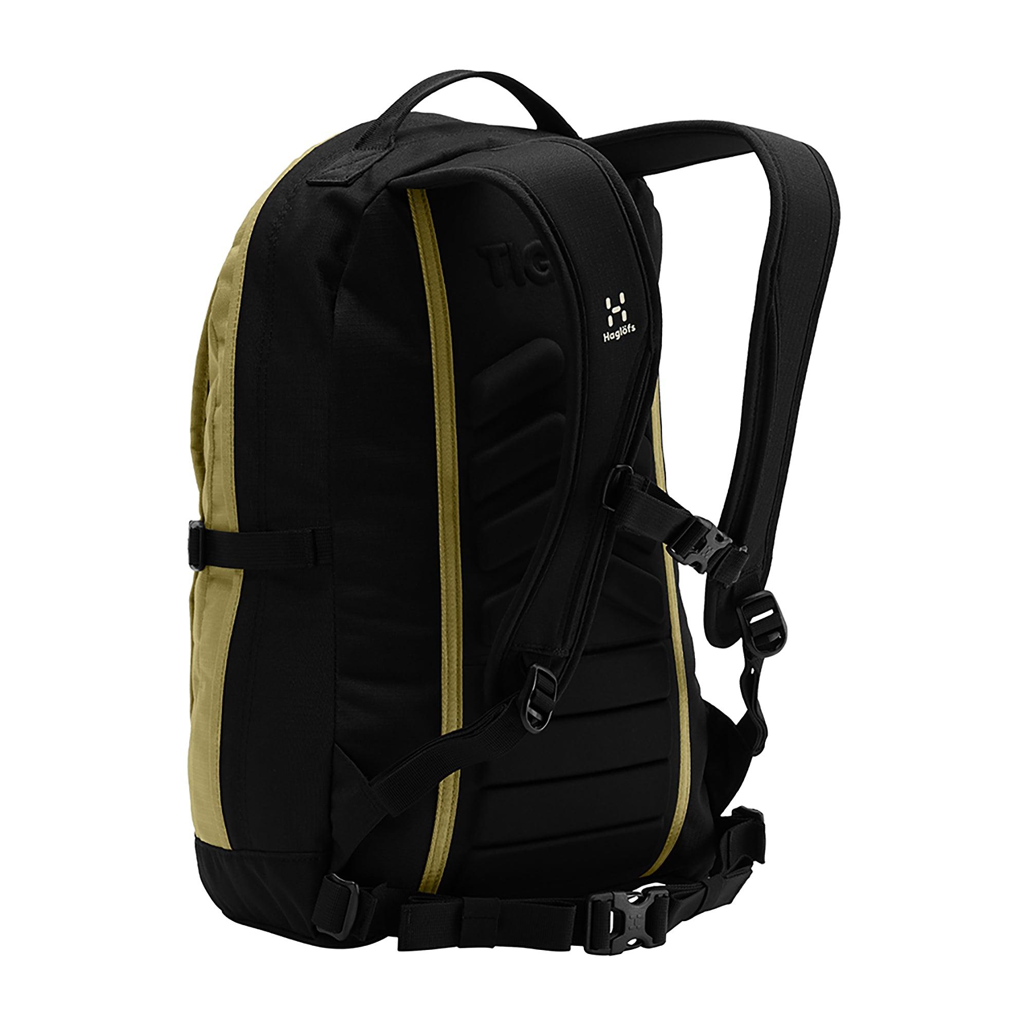 Product image 3 of 9 of Haglöfs Tight Medium Backpack - True Black/Olive Green