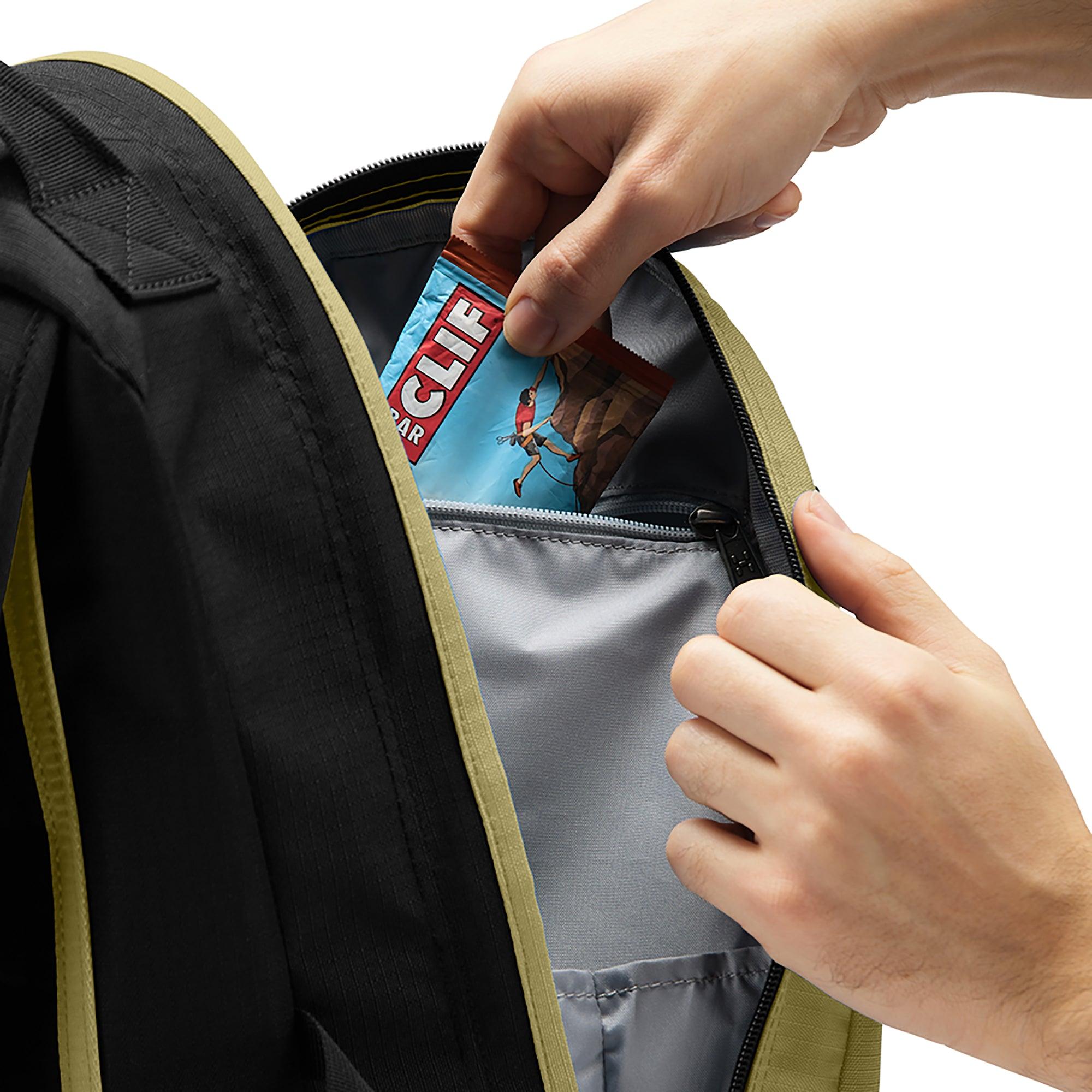 Product image 9 of 9 of Haglöfs Tight Medium Backpack - True Black/Olive Green