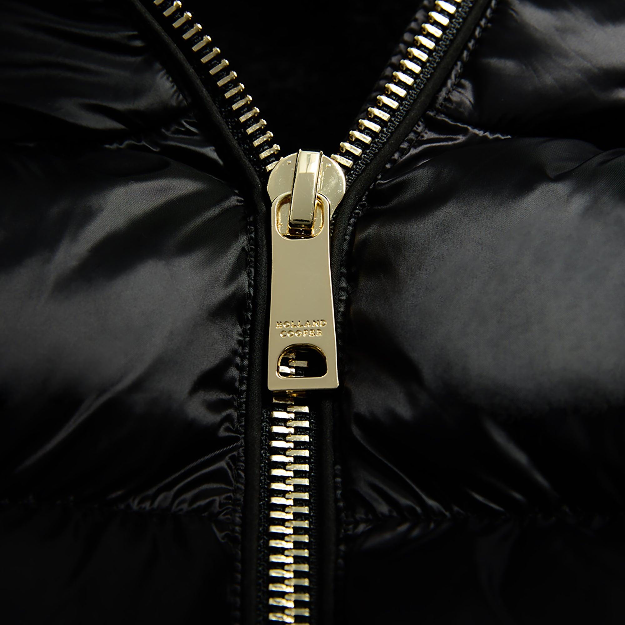 Product image 9 of 11 of Holland Cooper Women's Harrow Padded Jacket - Deep Black