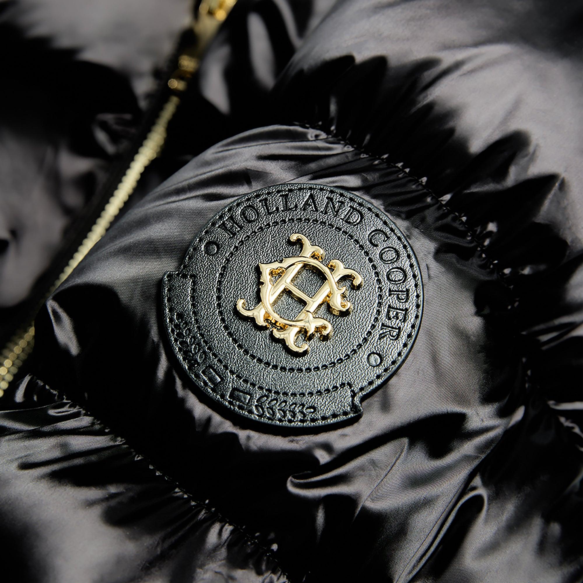 Product image 10 of 11 of Holland Cooper Women's Harrow Padded Jacket - Deep Black