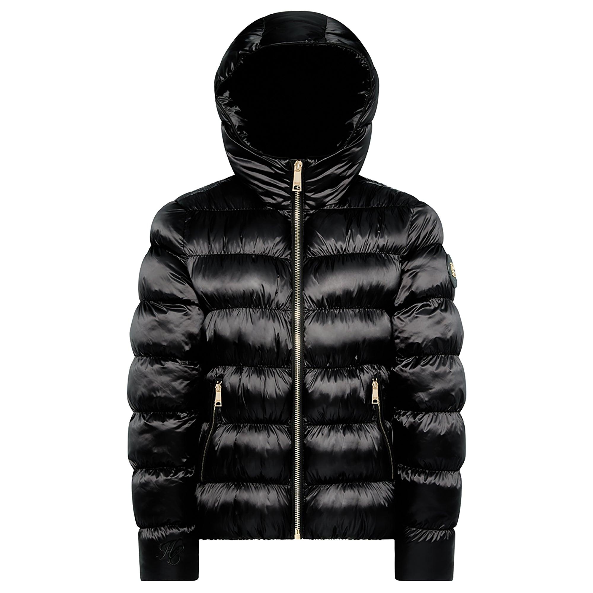 Product image 1 of 11 of Holland Cooper Women's Harrow Padded Jacket - Deep Black