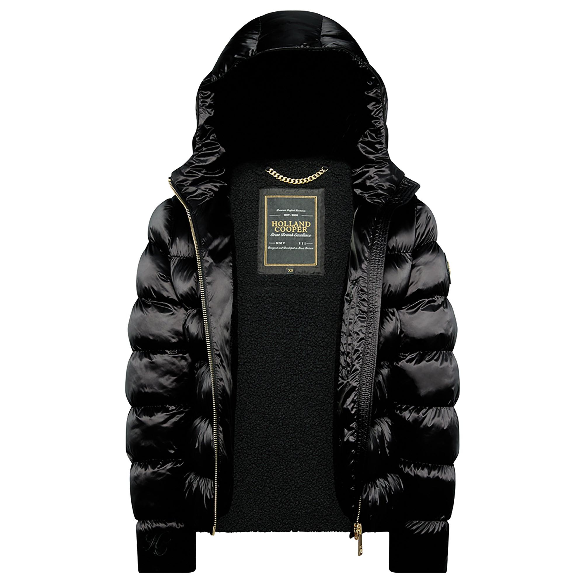 Product image 11 of 11 of Holland Cooper Women's Harrow Padded Jacket - Deep Black